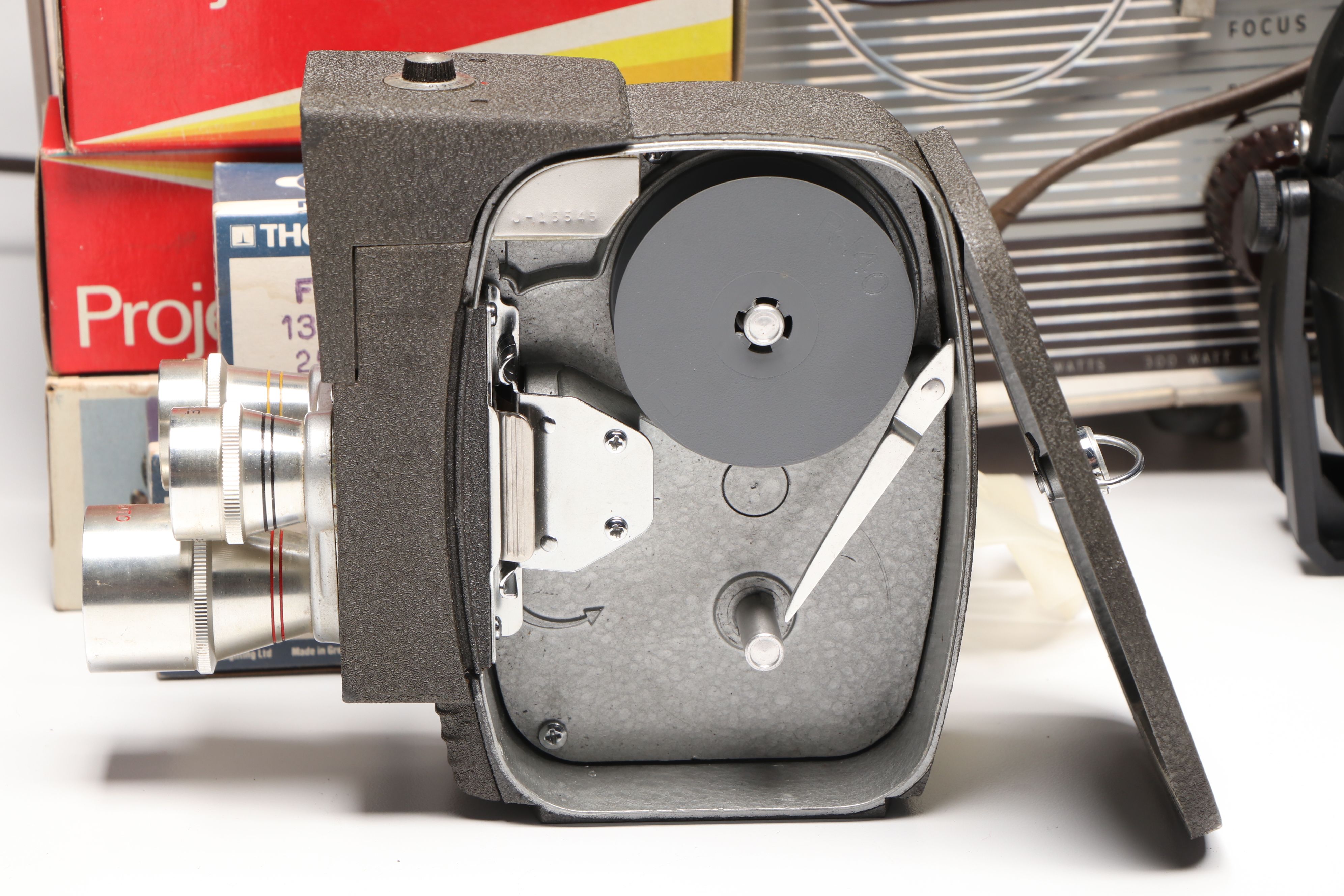 Eastman-Kodak Brownie 300 Projector with Polaroid and More Cameras, Accessories