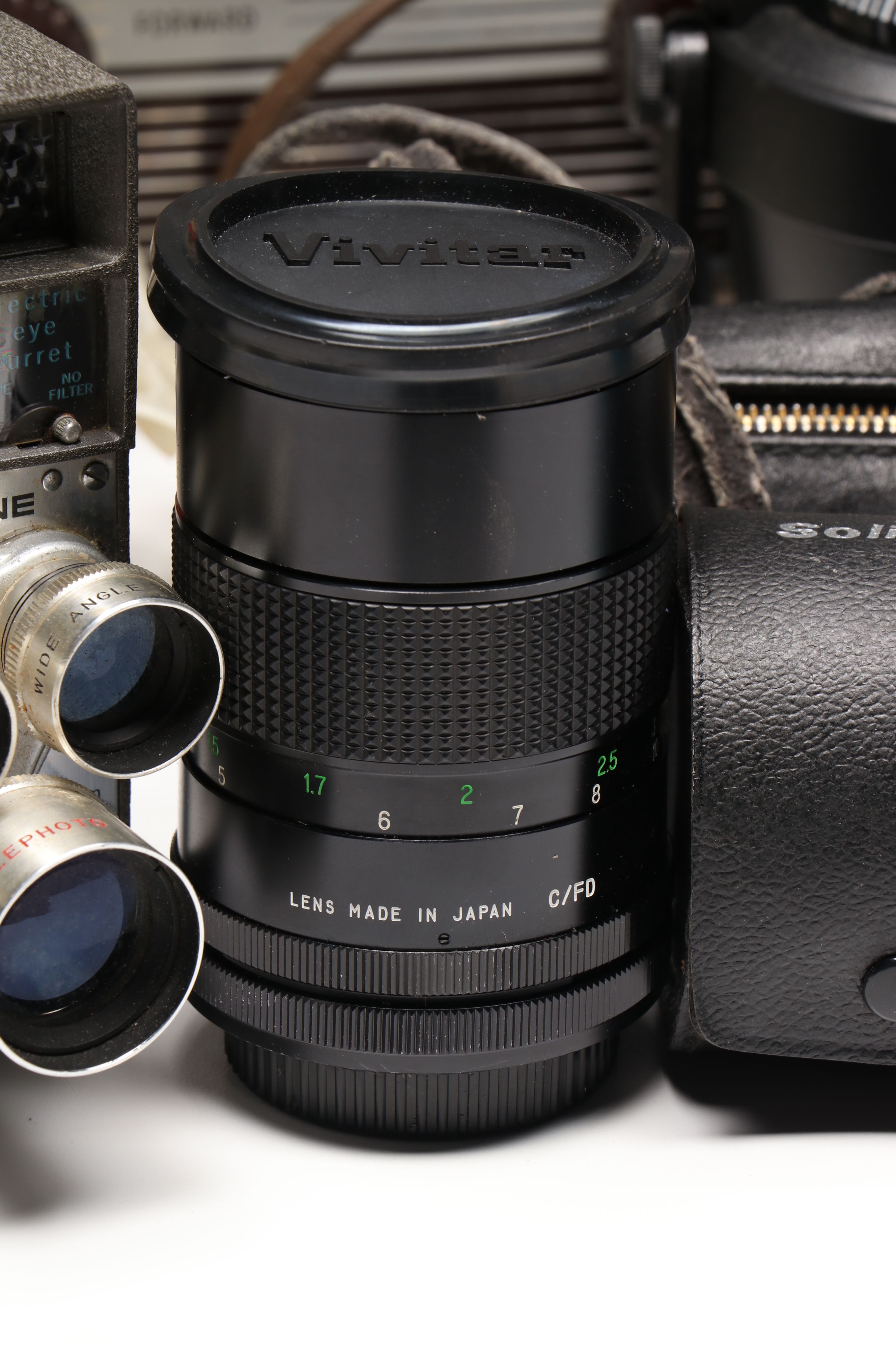 Eastman-Kodak Brownie 300 Projector with Polaroid and More Cameras, Accessories