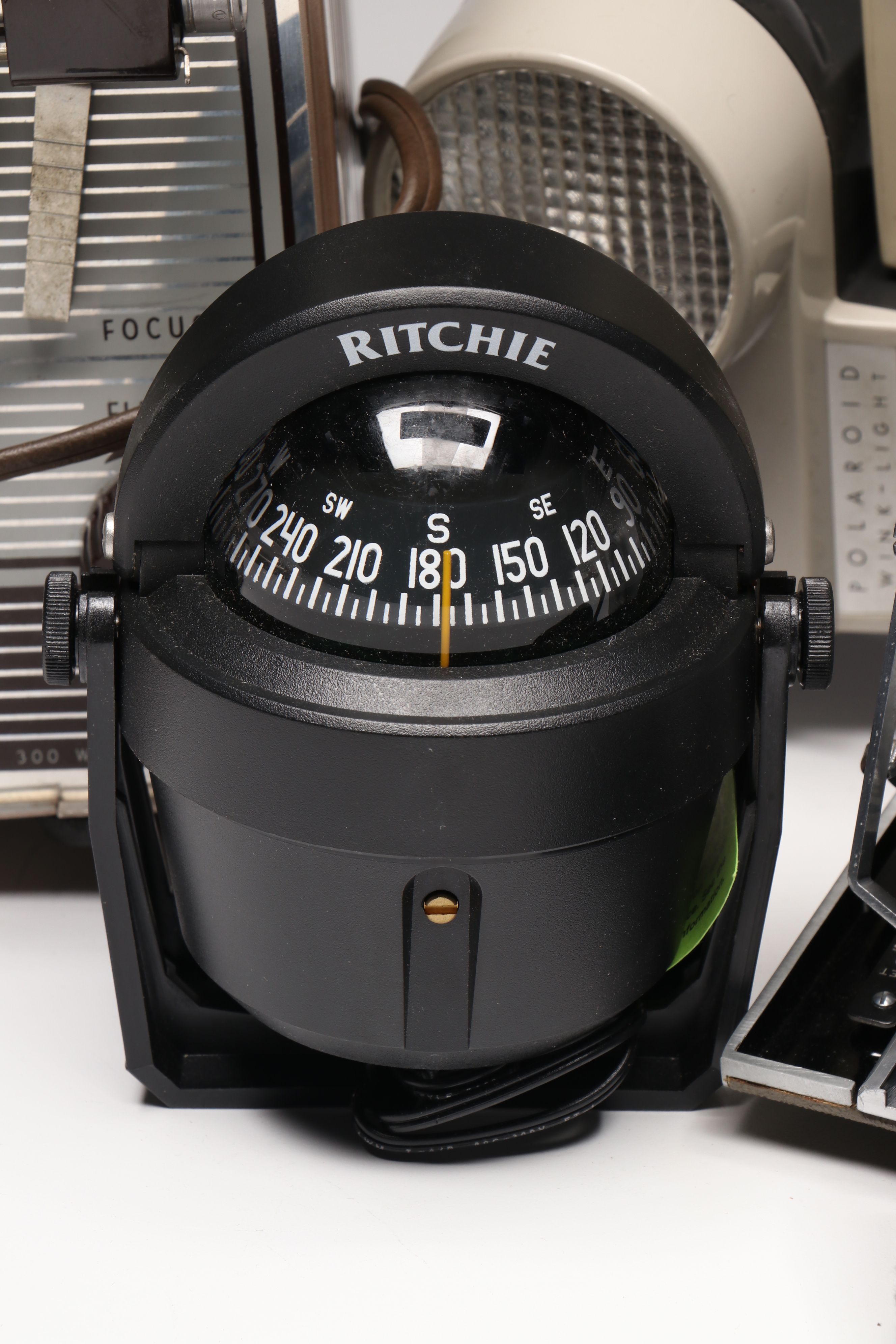 Eastman-Kodak Brownie 300 Projector with Polaroid and More Cameras, Accessories