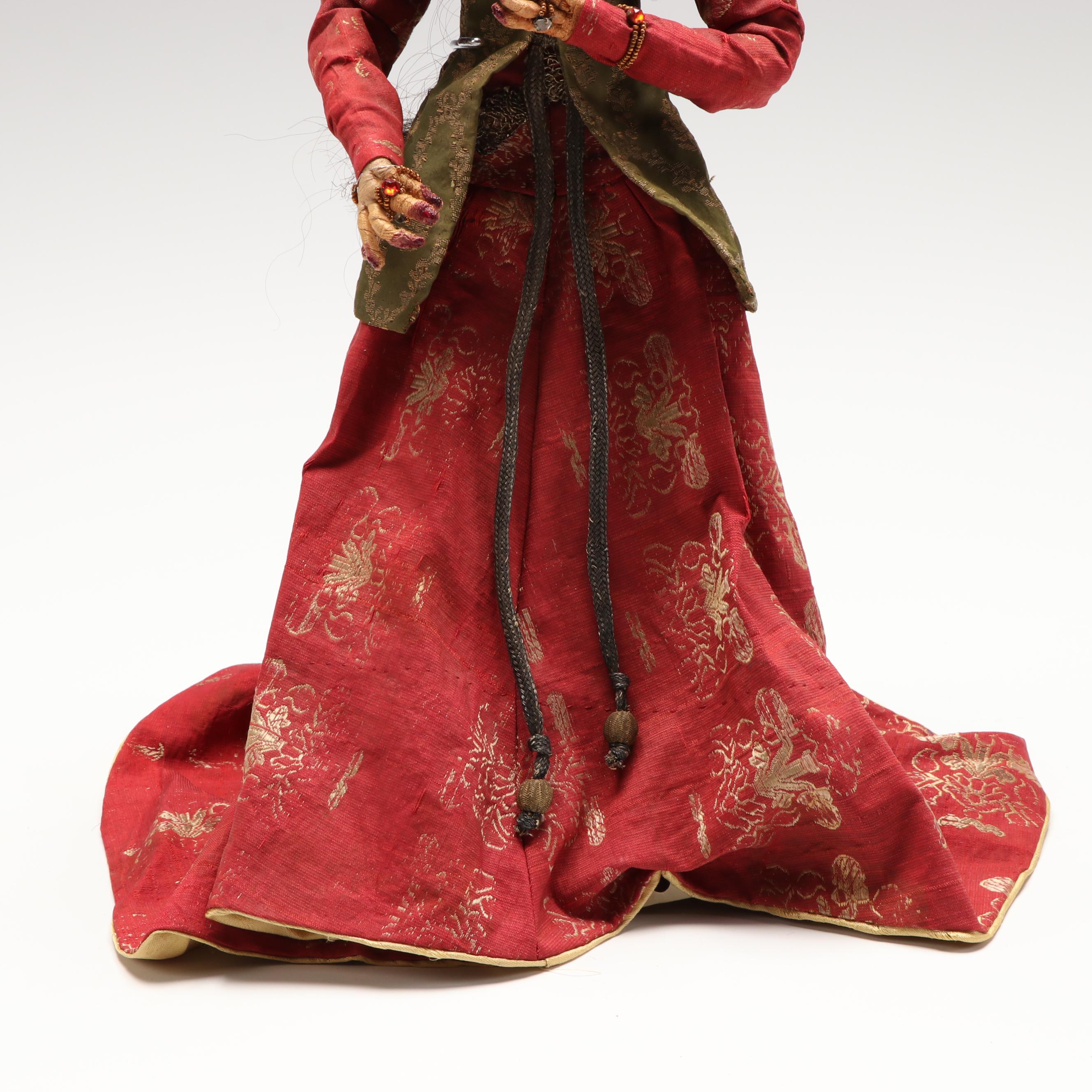 Moroccan Handmade Fabric Doll