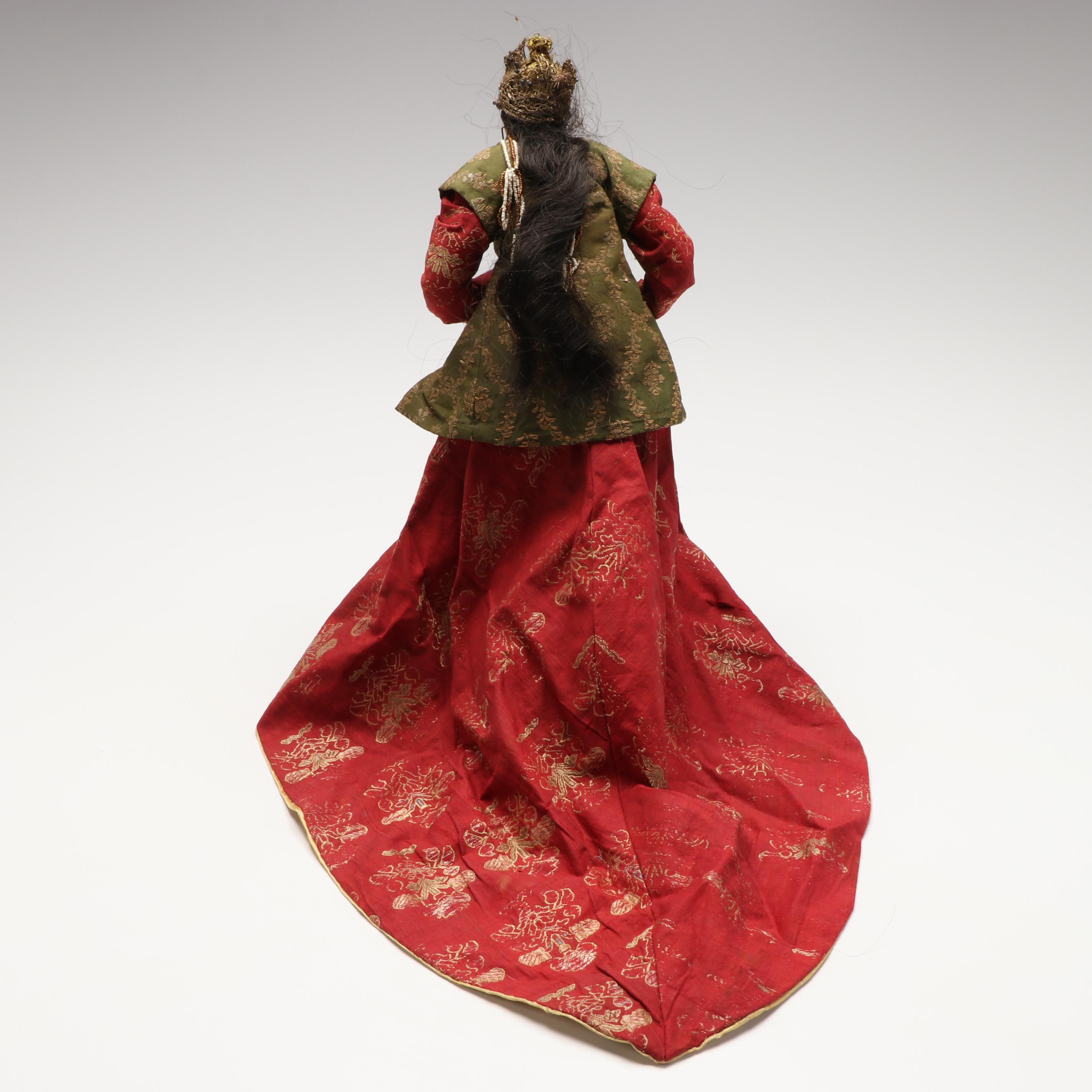 Moroccan Handmade Fabric Doll