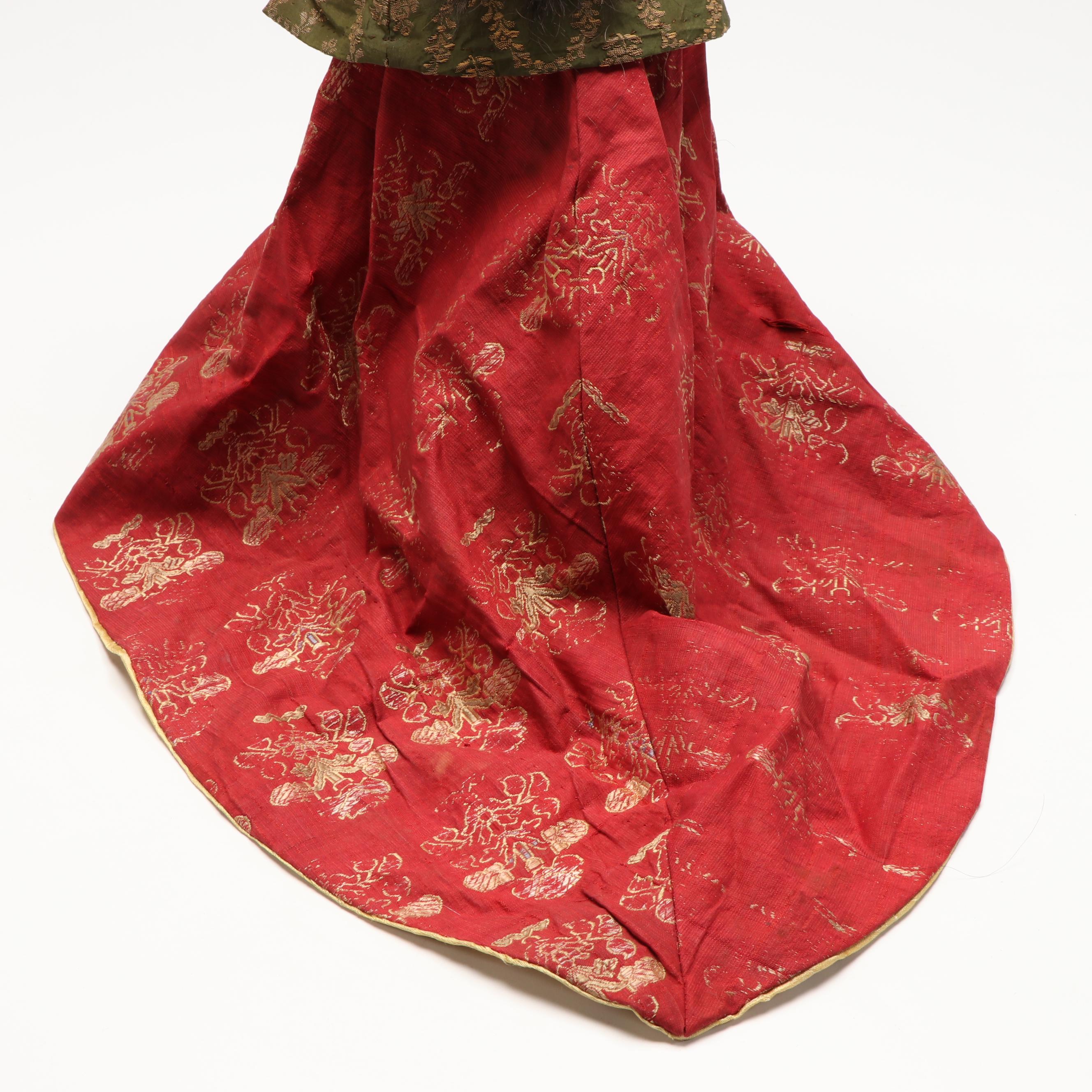 Moroccan Handmade Fabric Doll