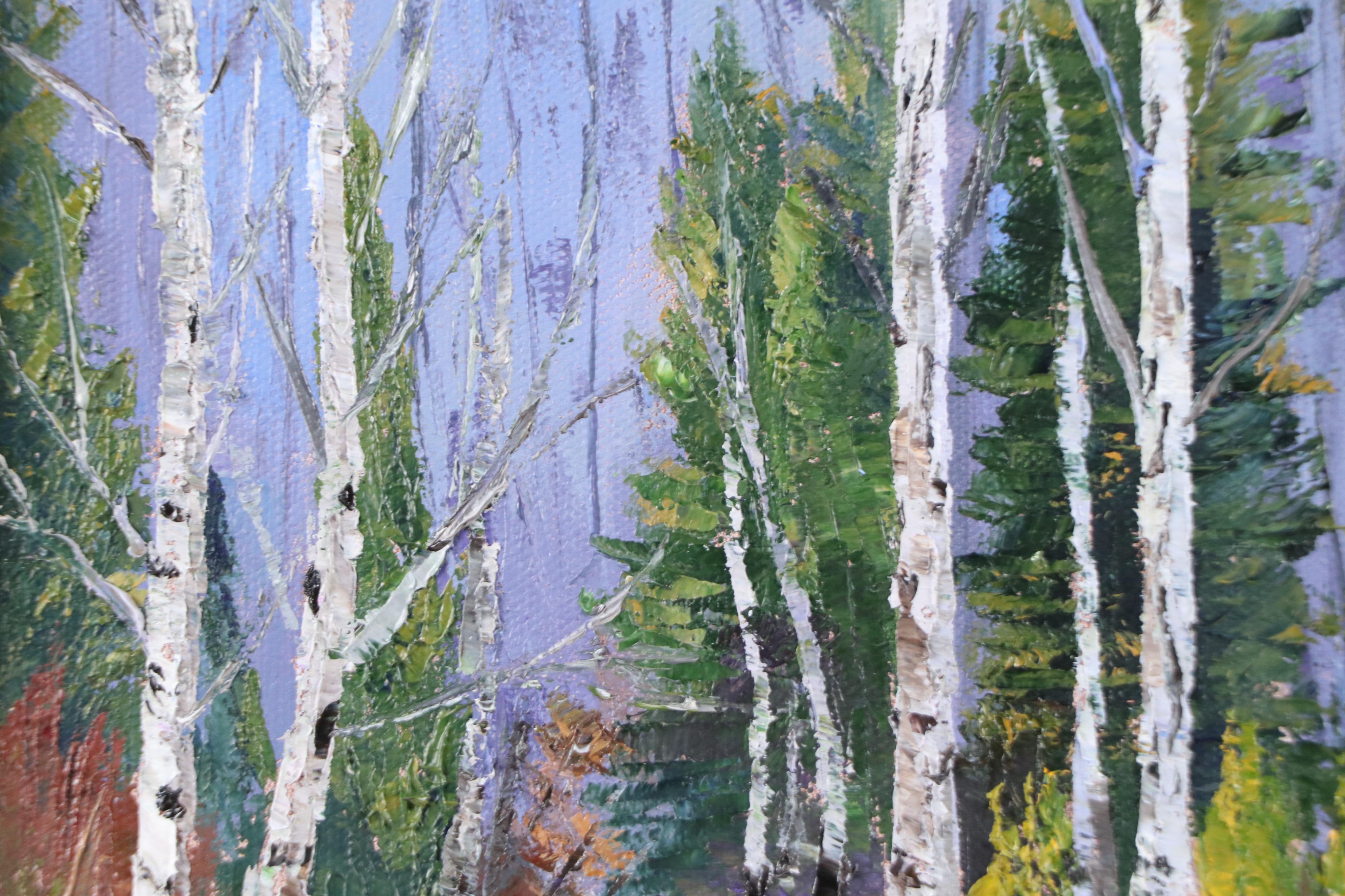 James Baldoumas Oil Painting "River Birch," 2025