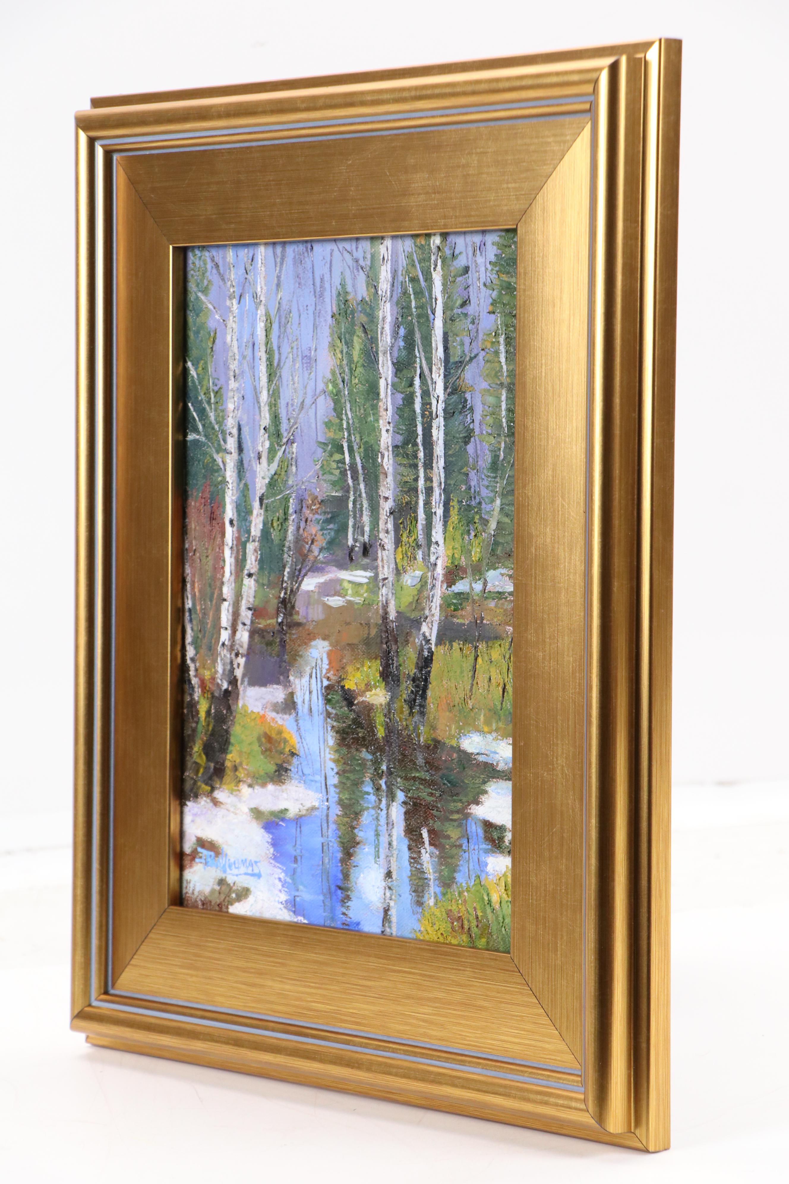 James Baldoumas Oil Painting "River Birch," 2025