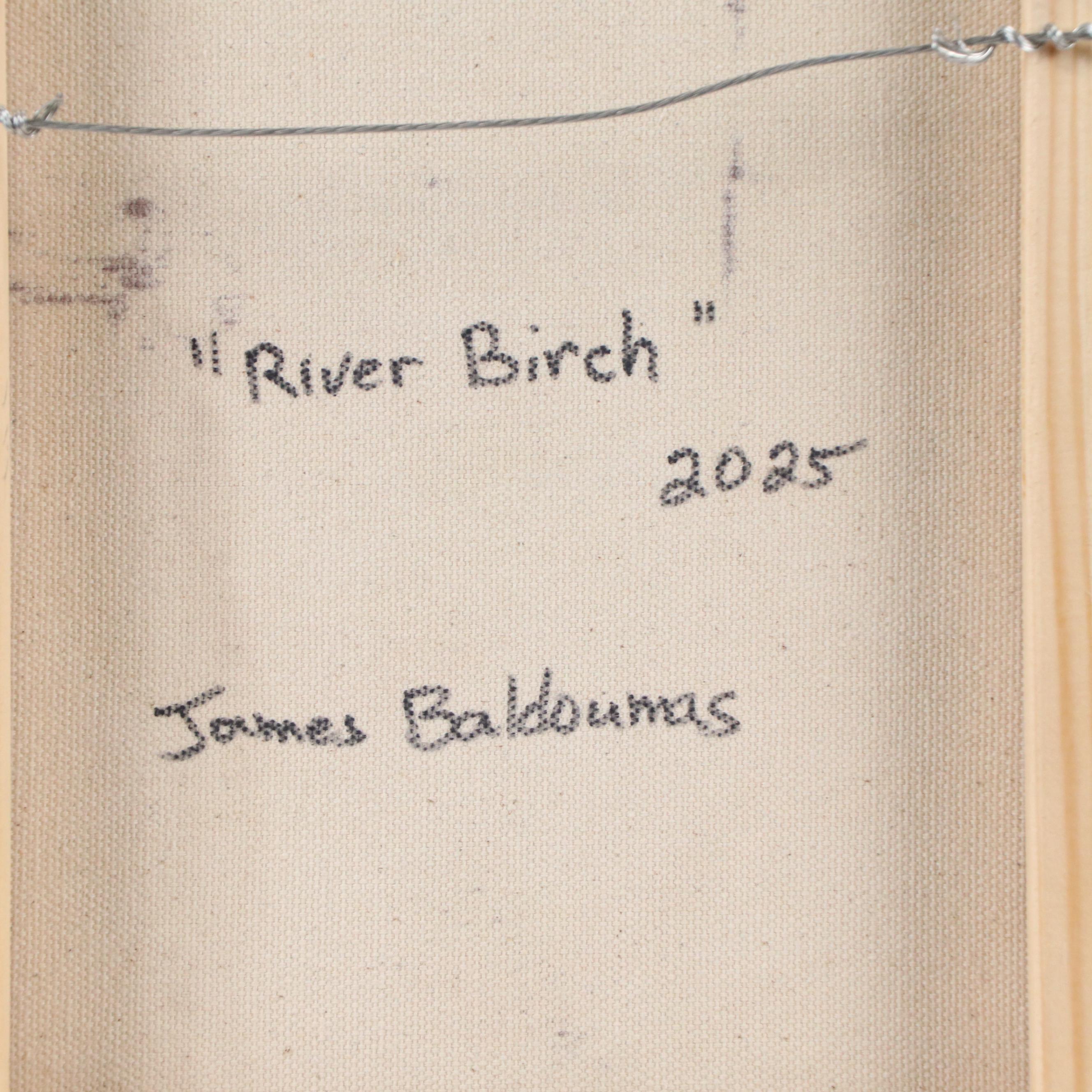 James Baldoumas Oil Painting "River Birch," 2025