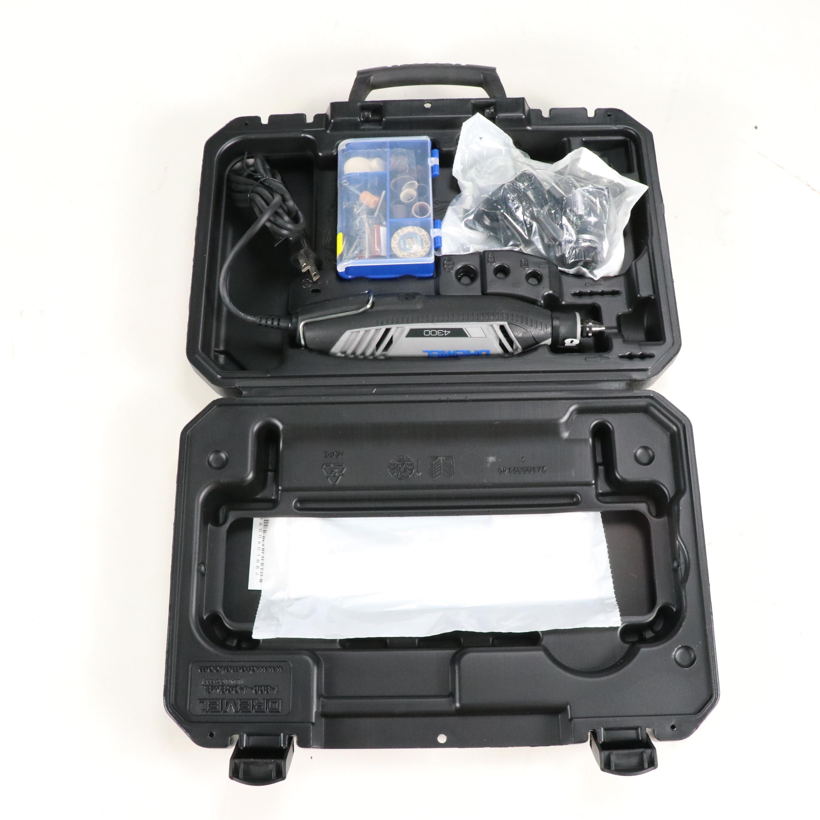 Milwaukee Hammer Drill, Dremel Rotary Tool Kit, and More Hand Tools