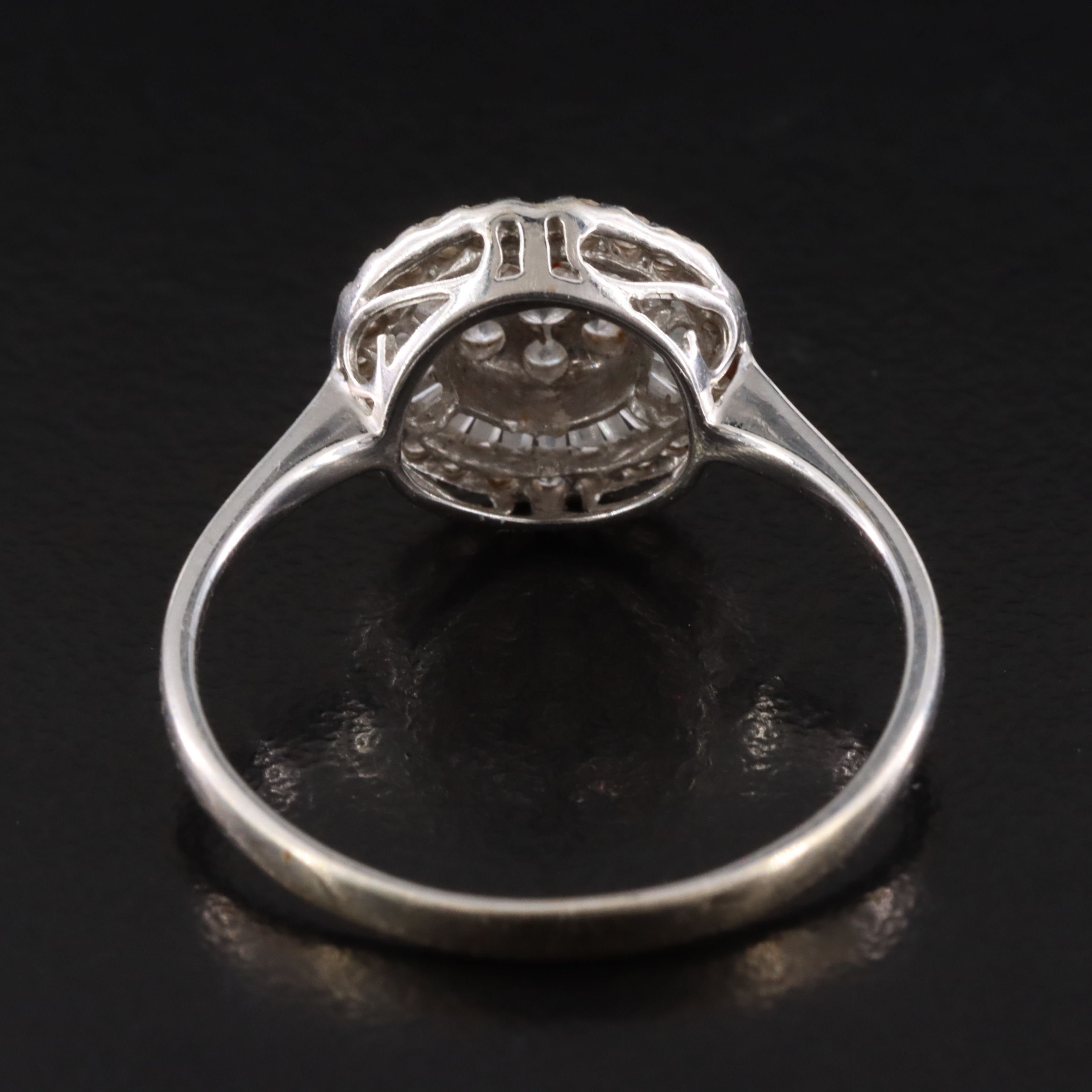 18K 0.50 CTW Diamond Ring