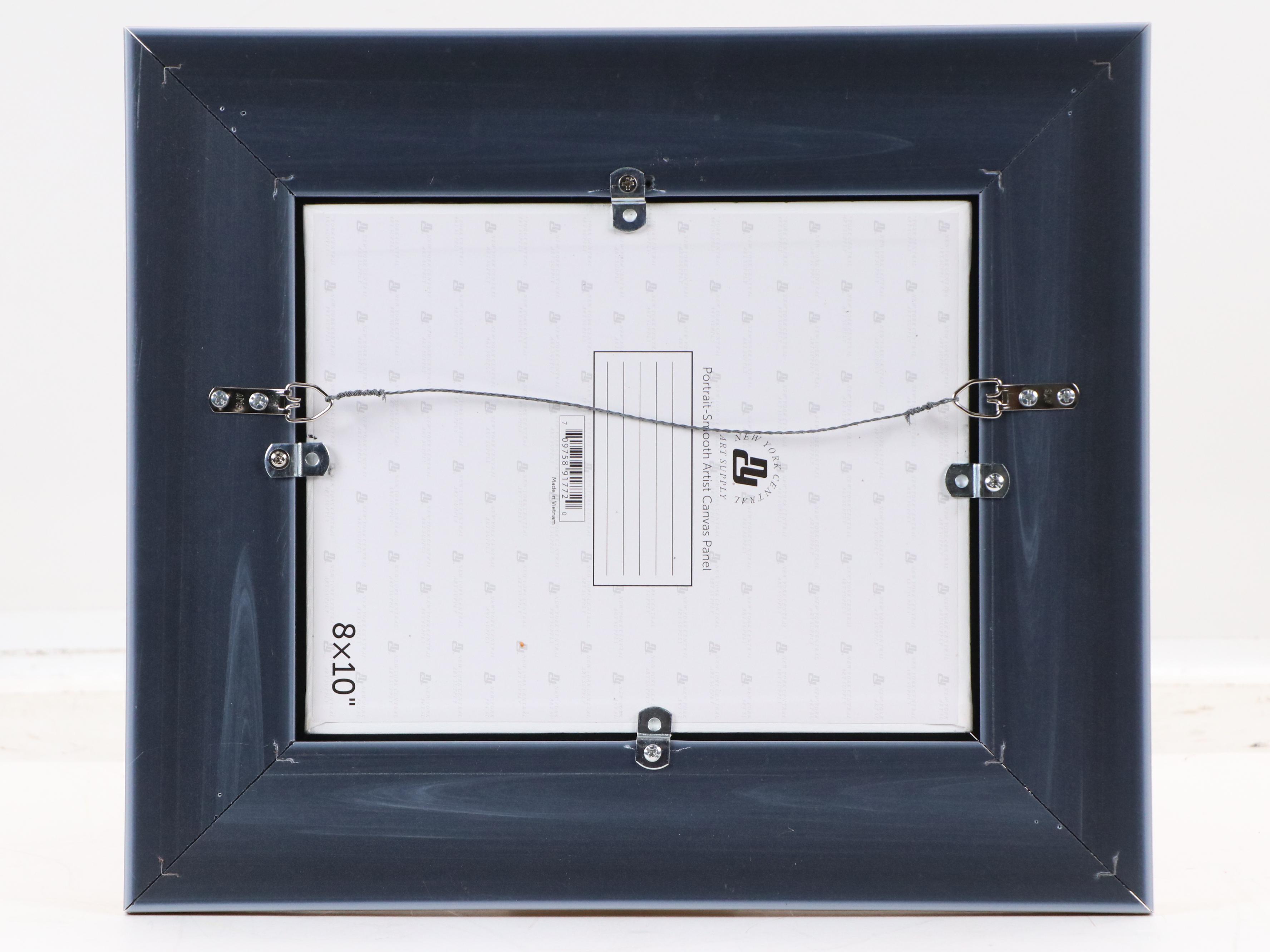 Natalia Demenko Oil Painting of Still Life with Plums, 21st Century