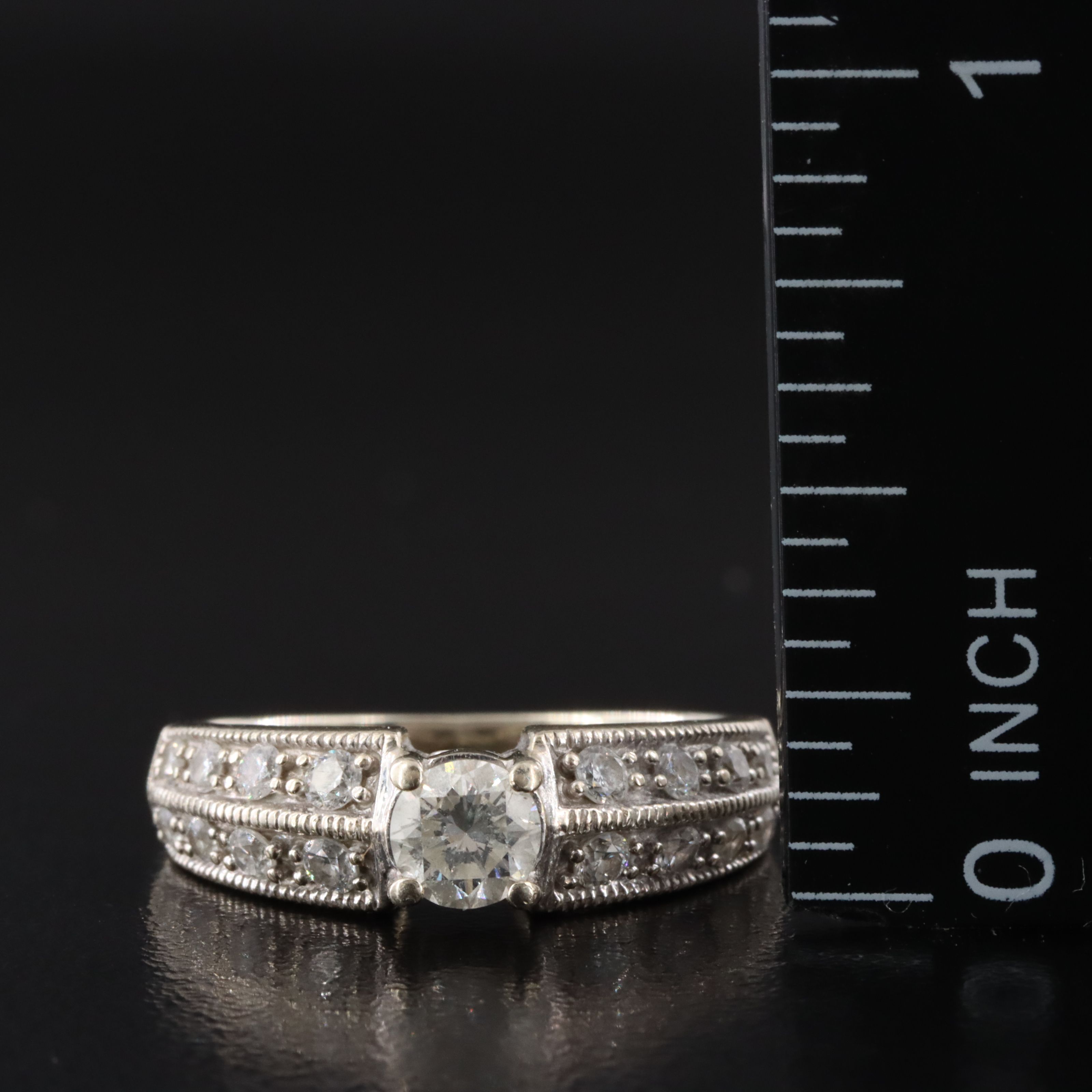 14K 0.75 CTW Diamond Ring