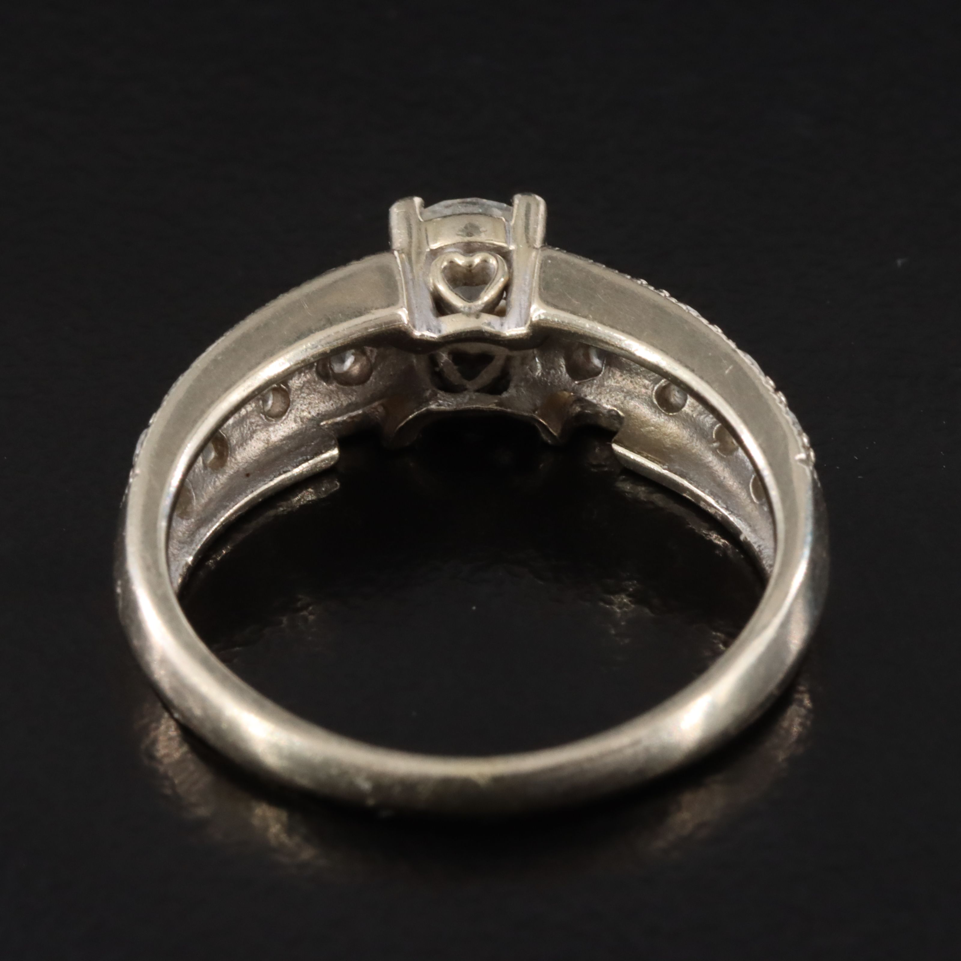 14K 0.75 CTW Diamond Ring