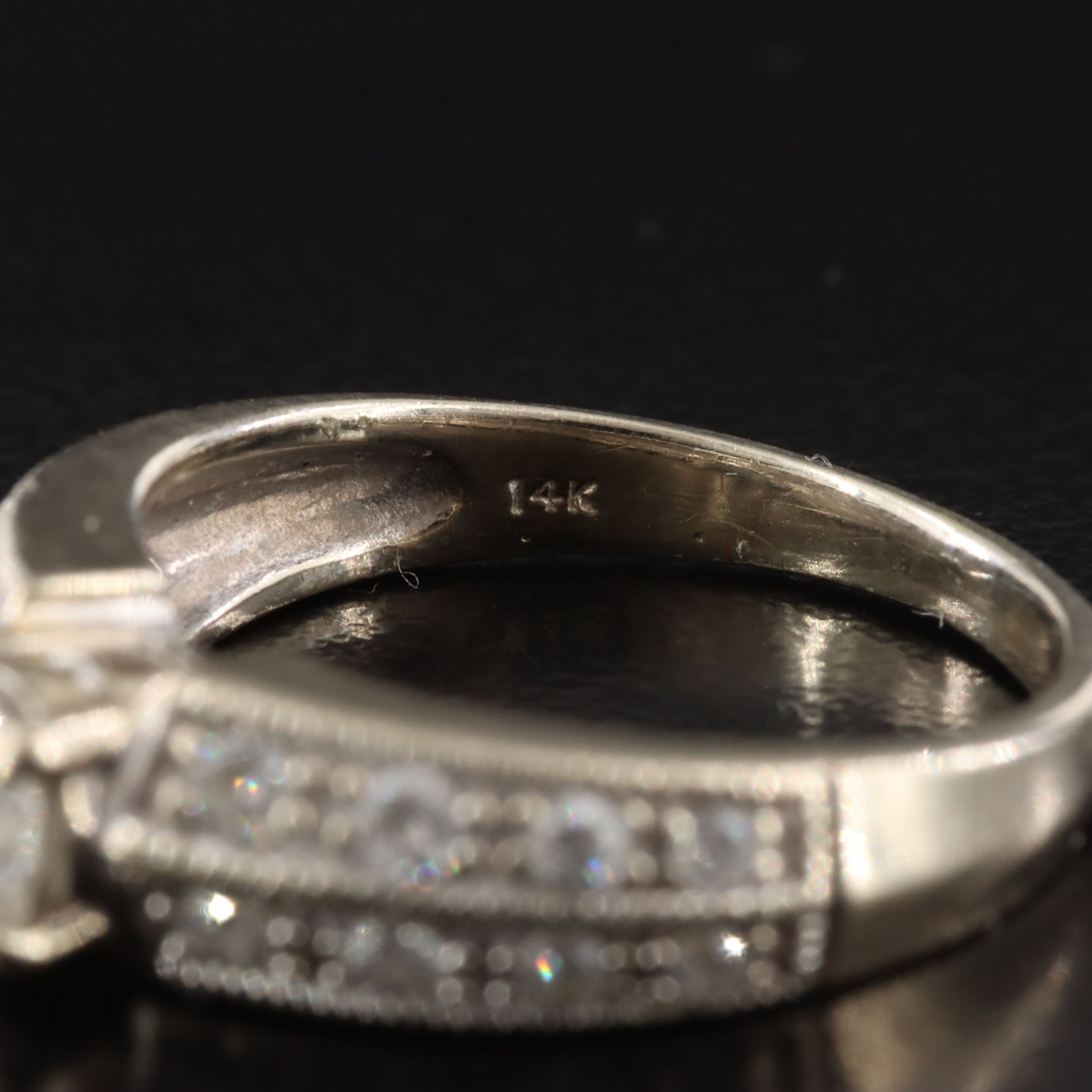 14K 0.75 CTW Diamond Ring