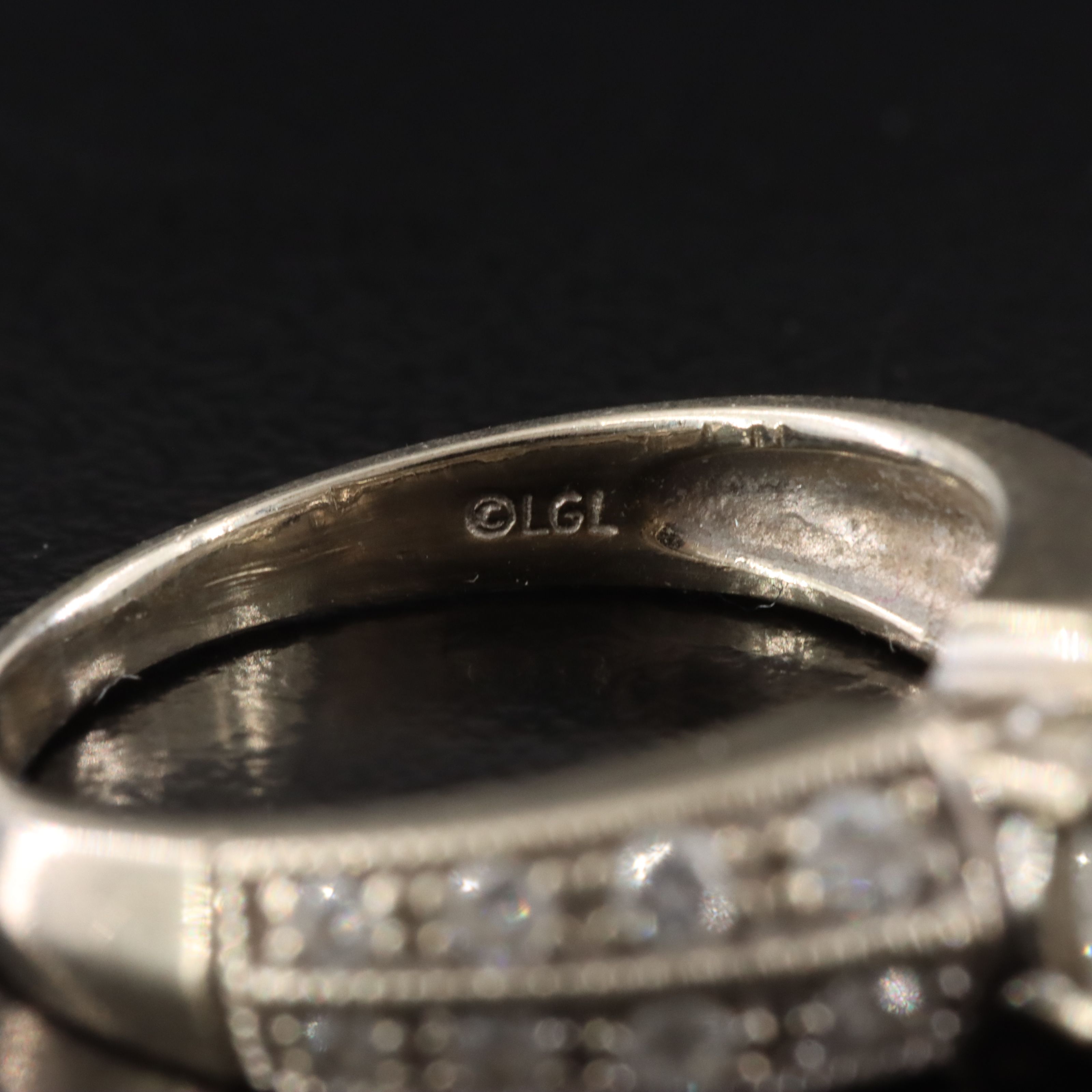 14K 0.75 CTW Diamond Ring