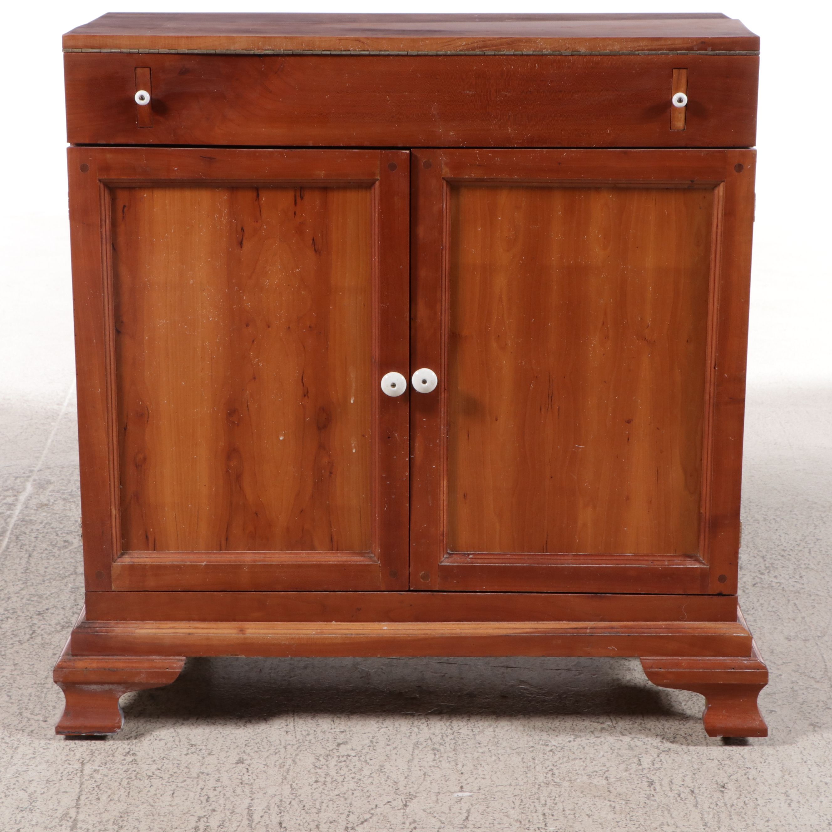 Colonial Style Cherry Pantry Buffet