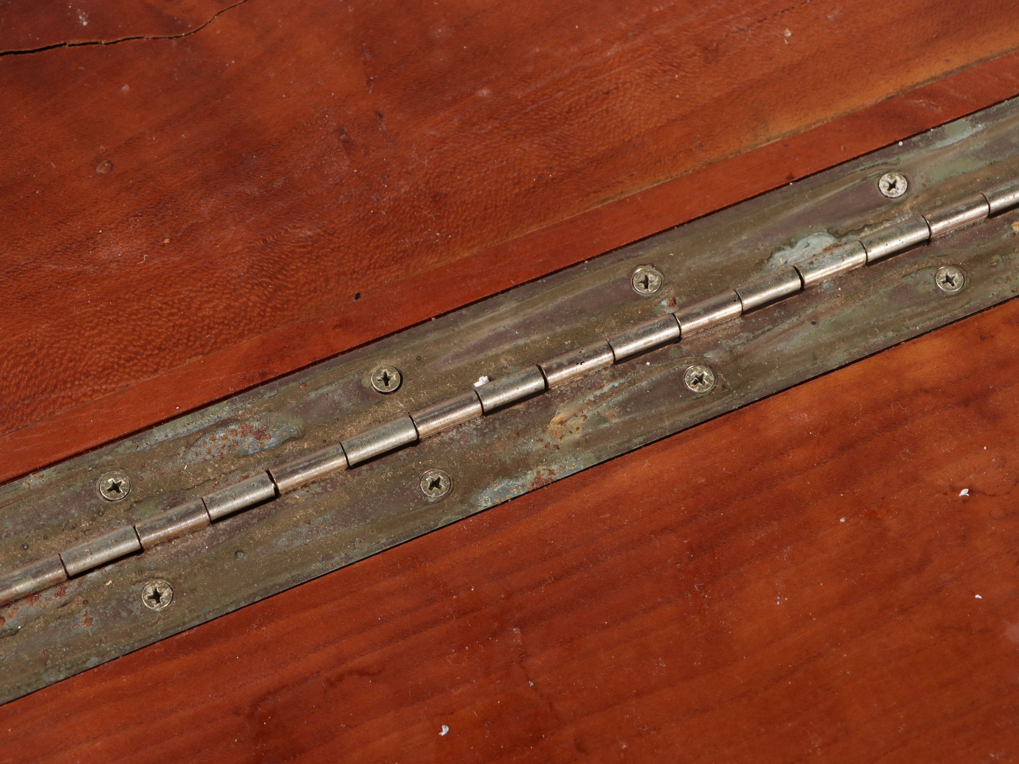 Colonial Style Cherry Pantry Buffet