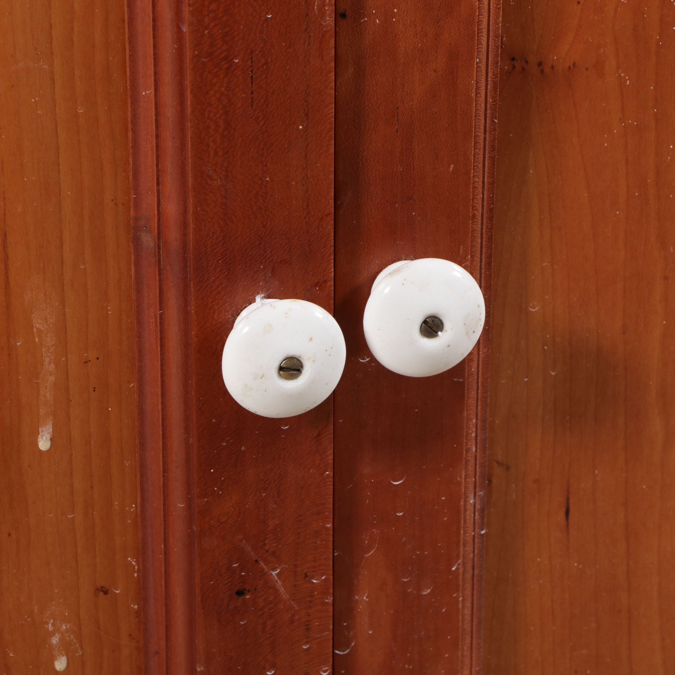 Colonial Style Cherry Pantry Buffet