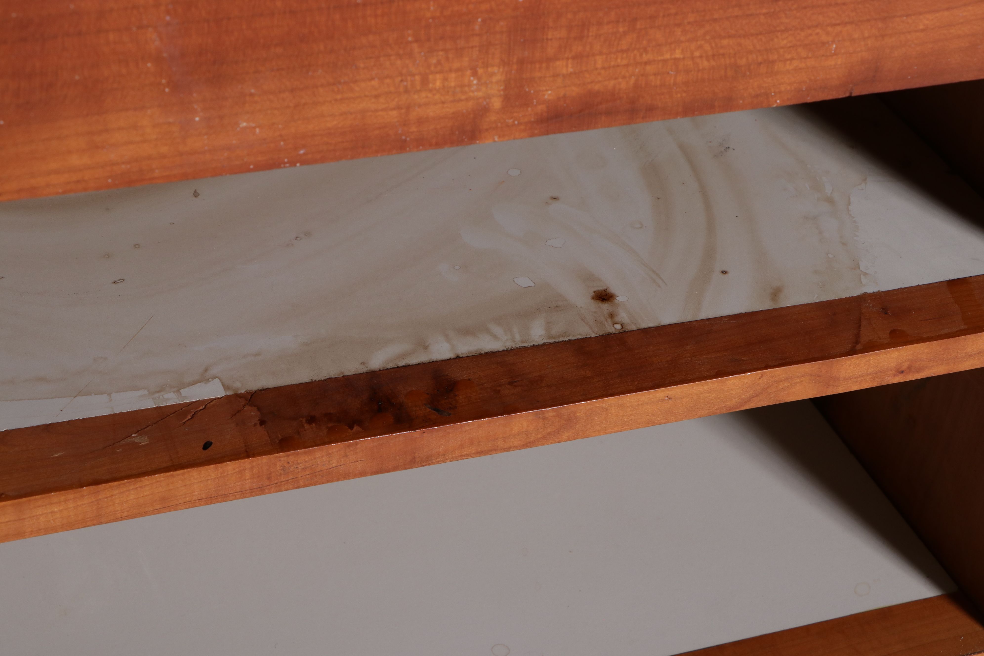 Colonial Style Cherry Pantry Buffet