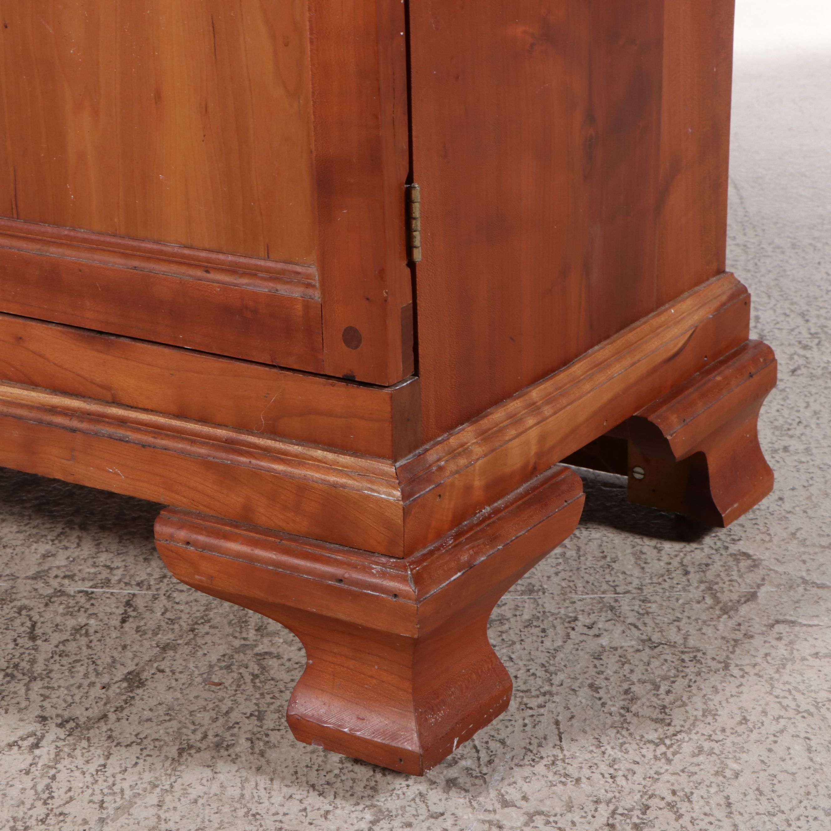 Colonial Style Cherry Pantry Buffet