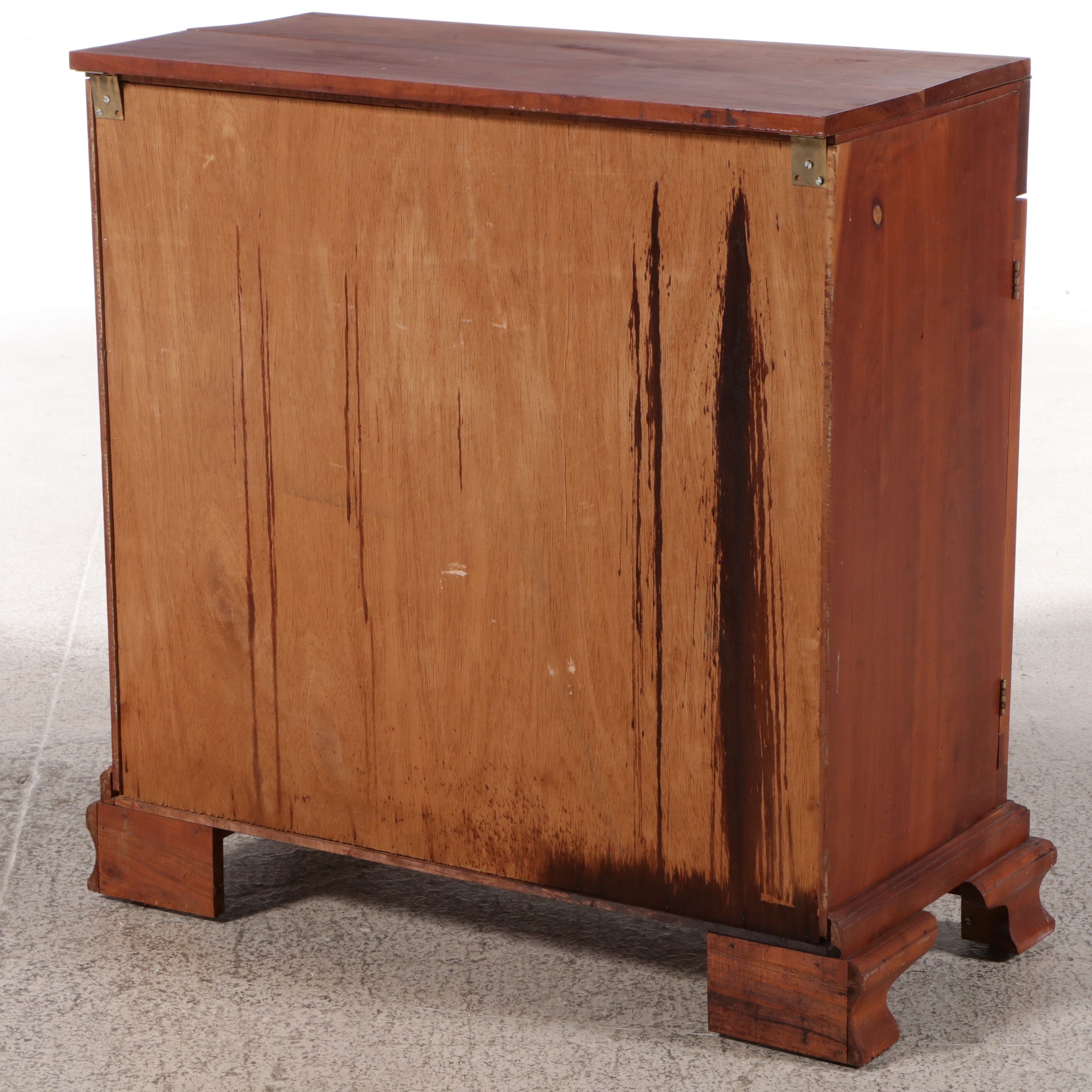 Colonial Style Cherry Pantry Buffet