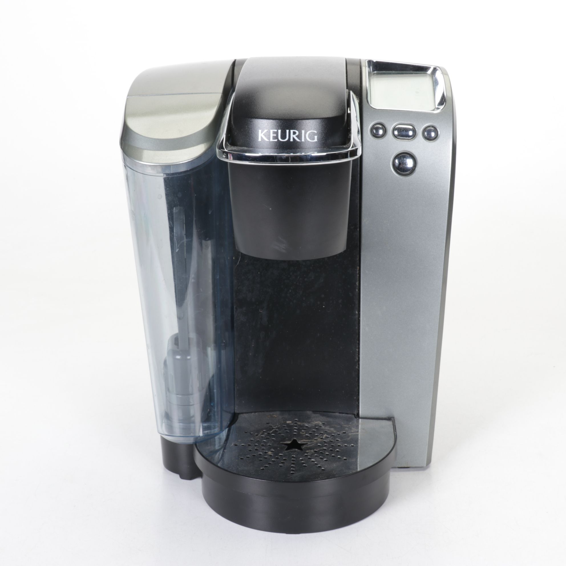 Kuerig Platinum Coffee Brewer & Breville Four Slice Toaster