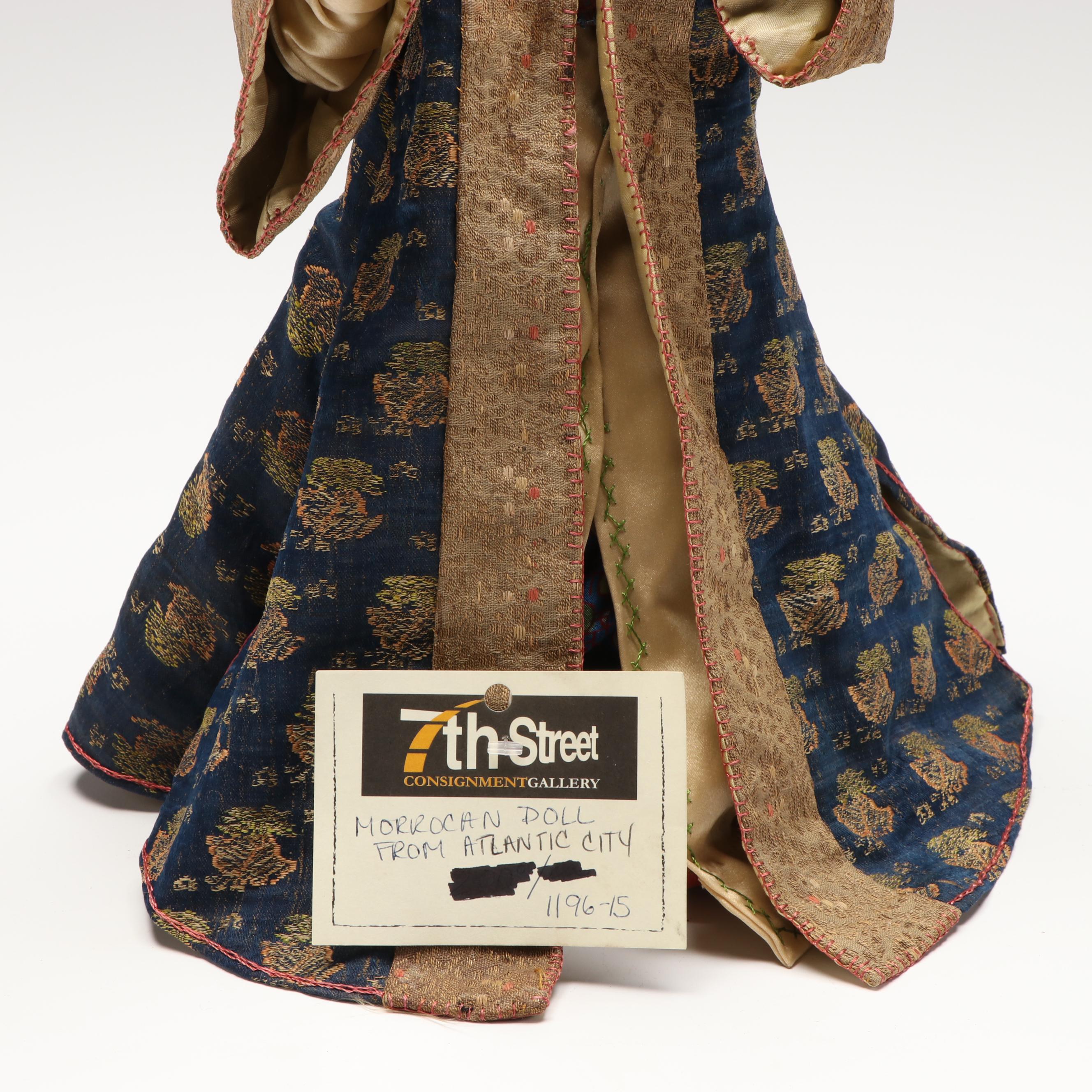 Moroccan Handmade Fabric Doll