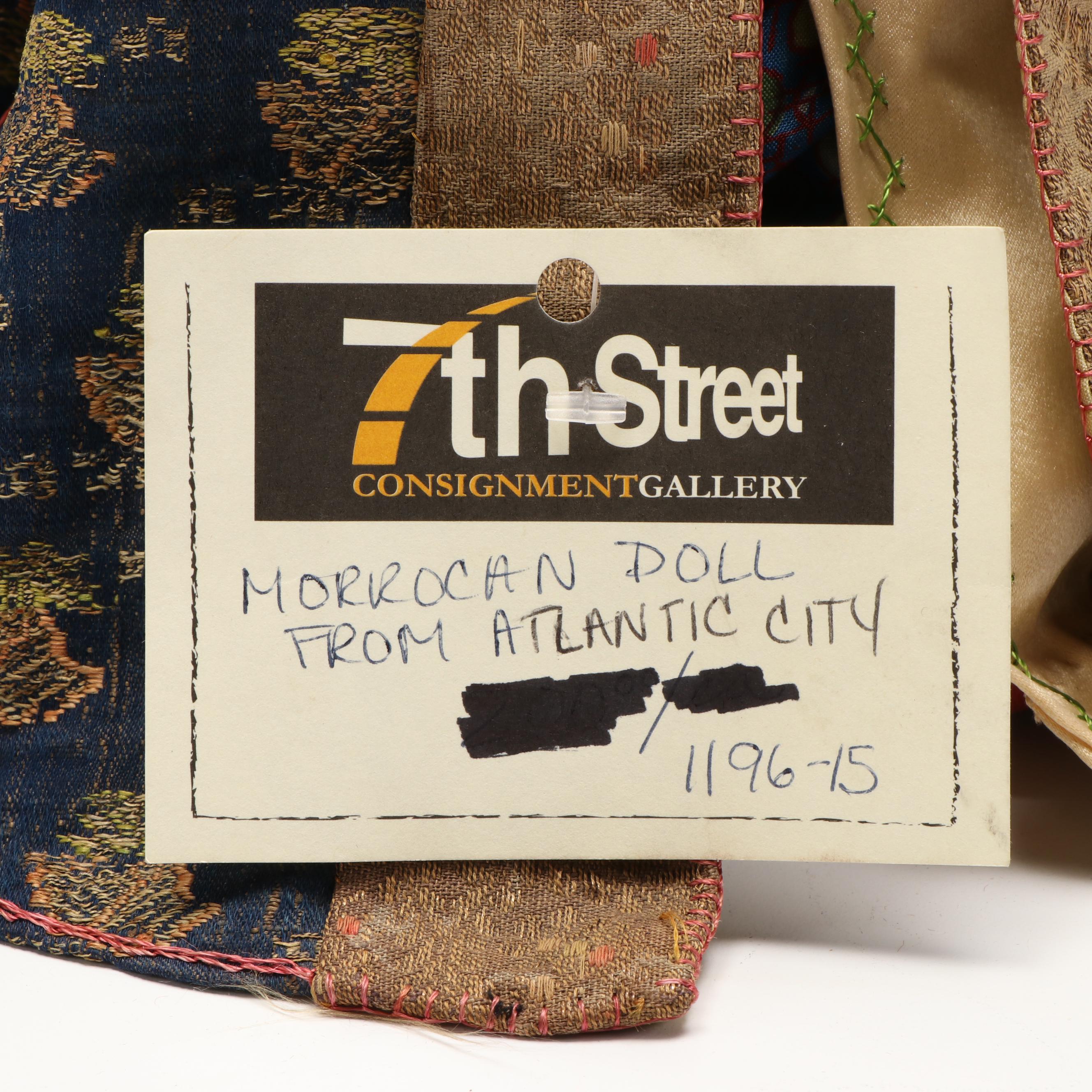 Moroccan Handmade Fabric Doll