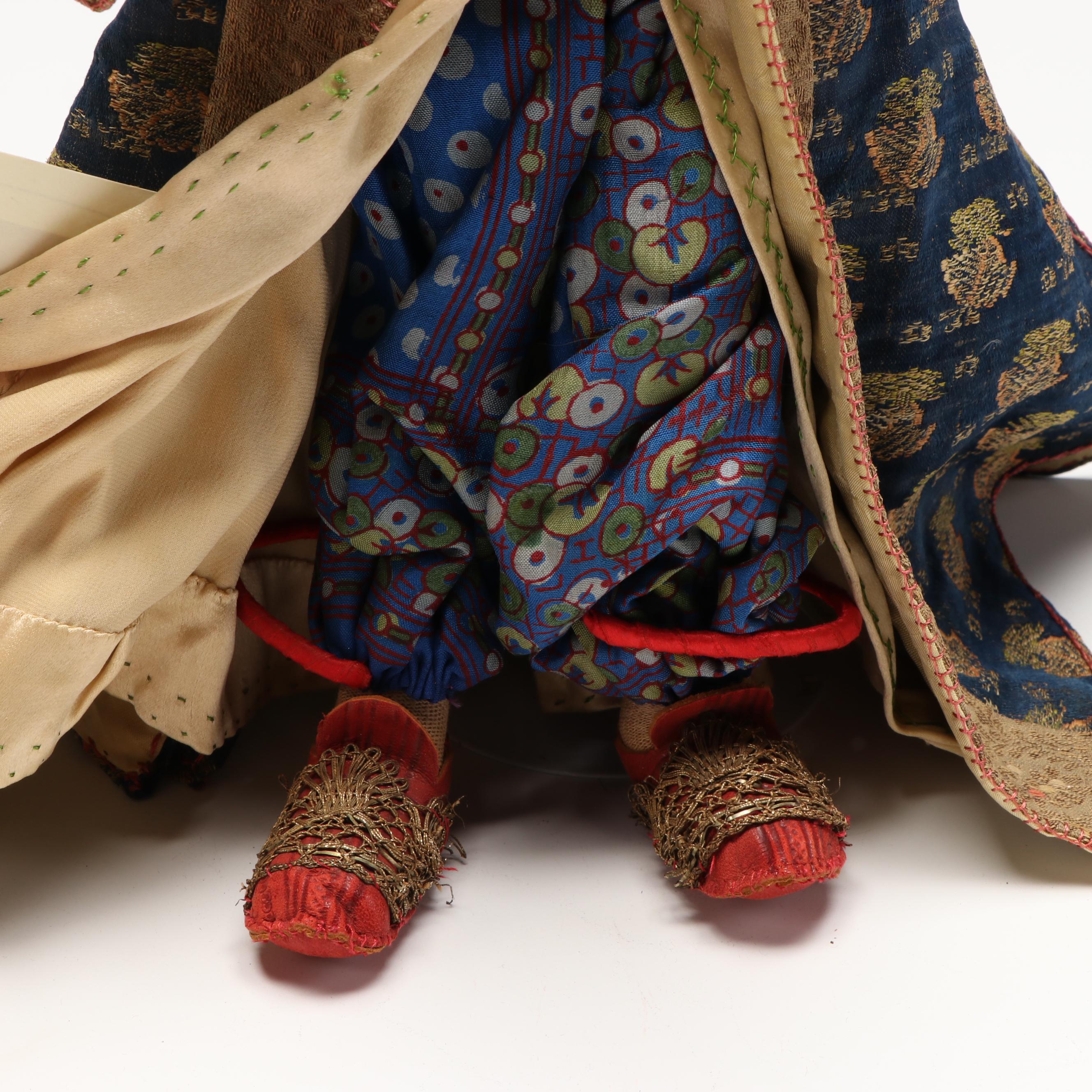 Moroccan Handmade Fabric Doll