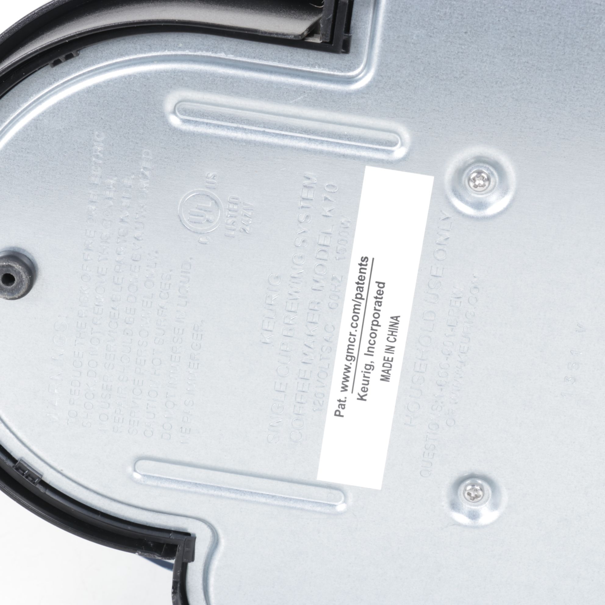 Kuerig Platinum Coffee Brewer & Breville Four Slice Toaster