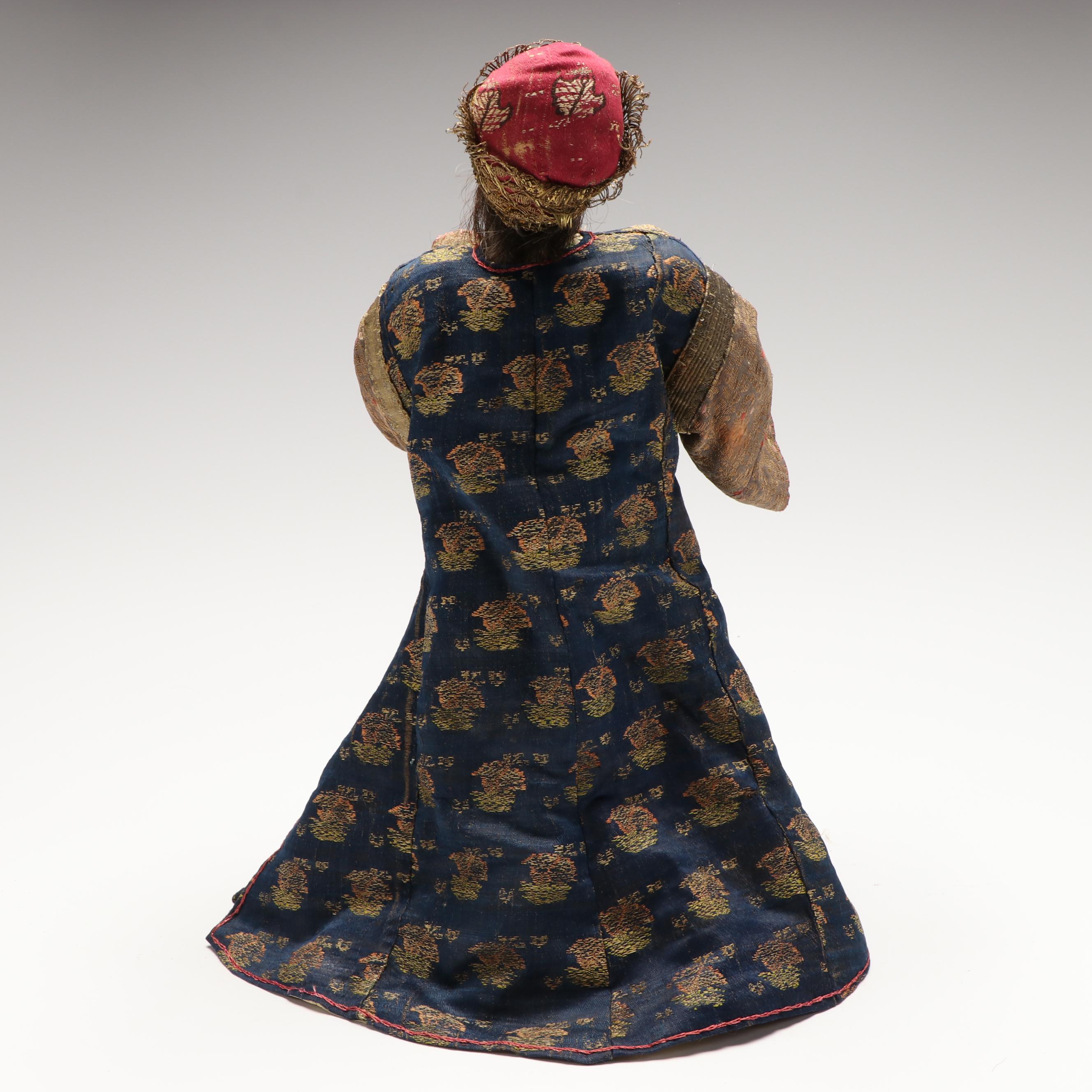 Moroccan Handmade Fabric Doll