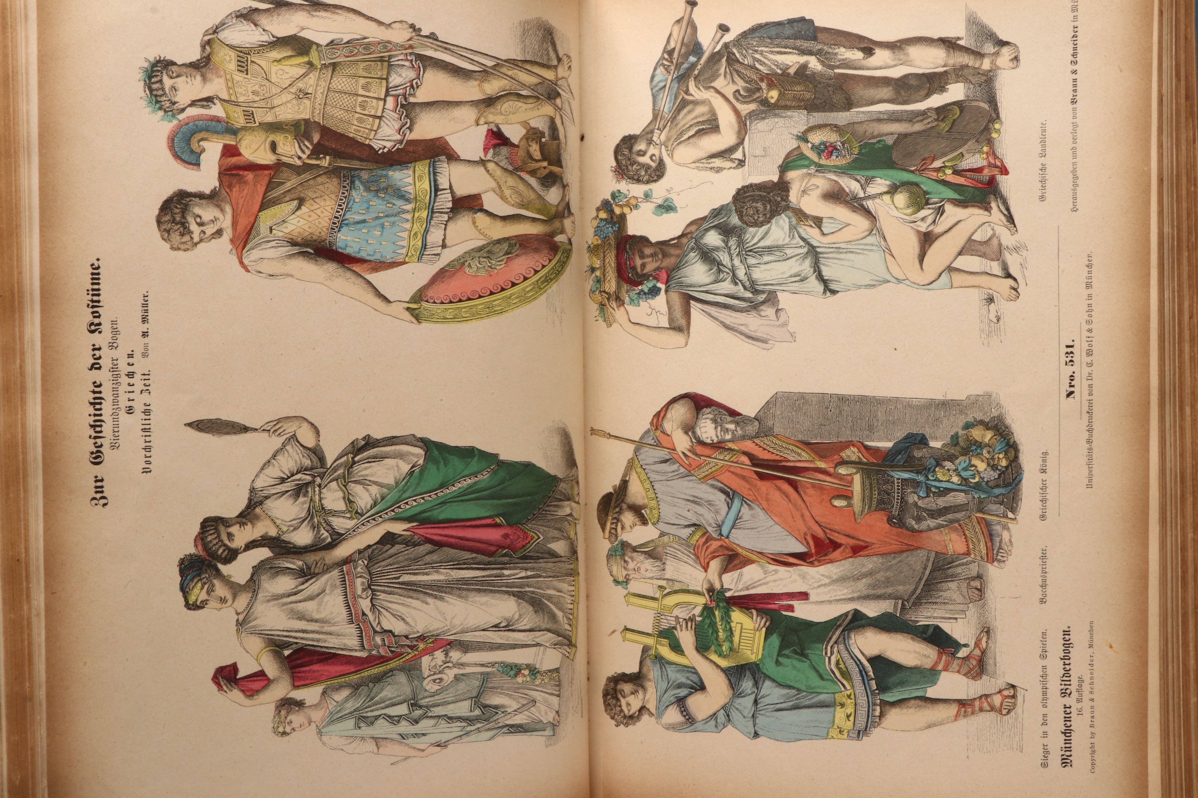"Zur Geschichte der Kostüme" by Louis Braun et al., Late 19th Century