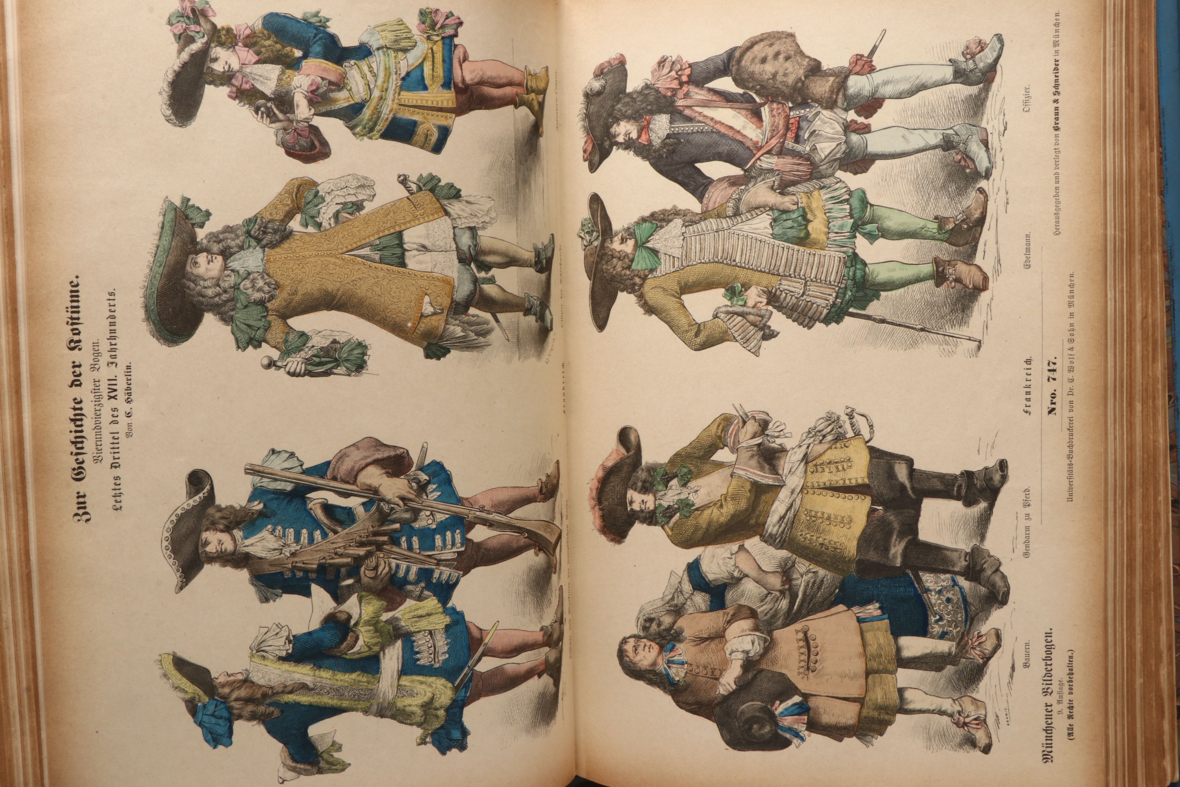 "Zur Geschichte der Kostüme" by Louis Braun et al., Late 19th Century