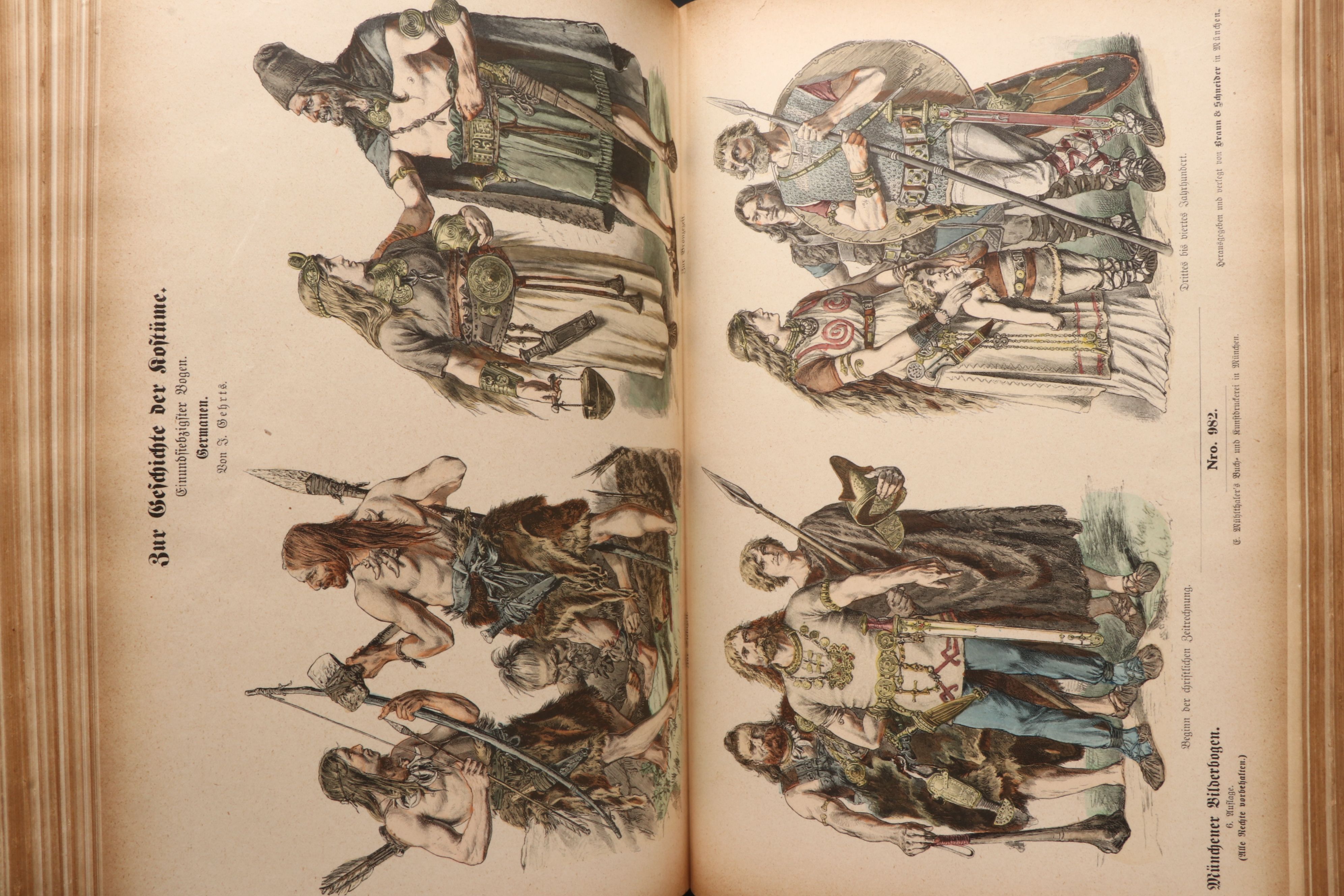 "Zur Geschichte der Kostüme" by Louis Braun et al., Late 19th Century