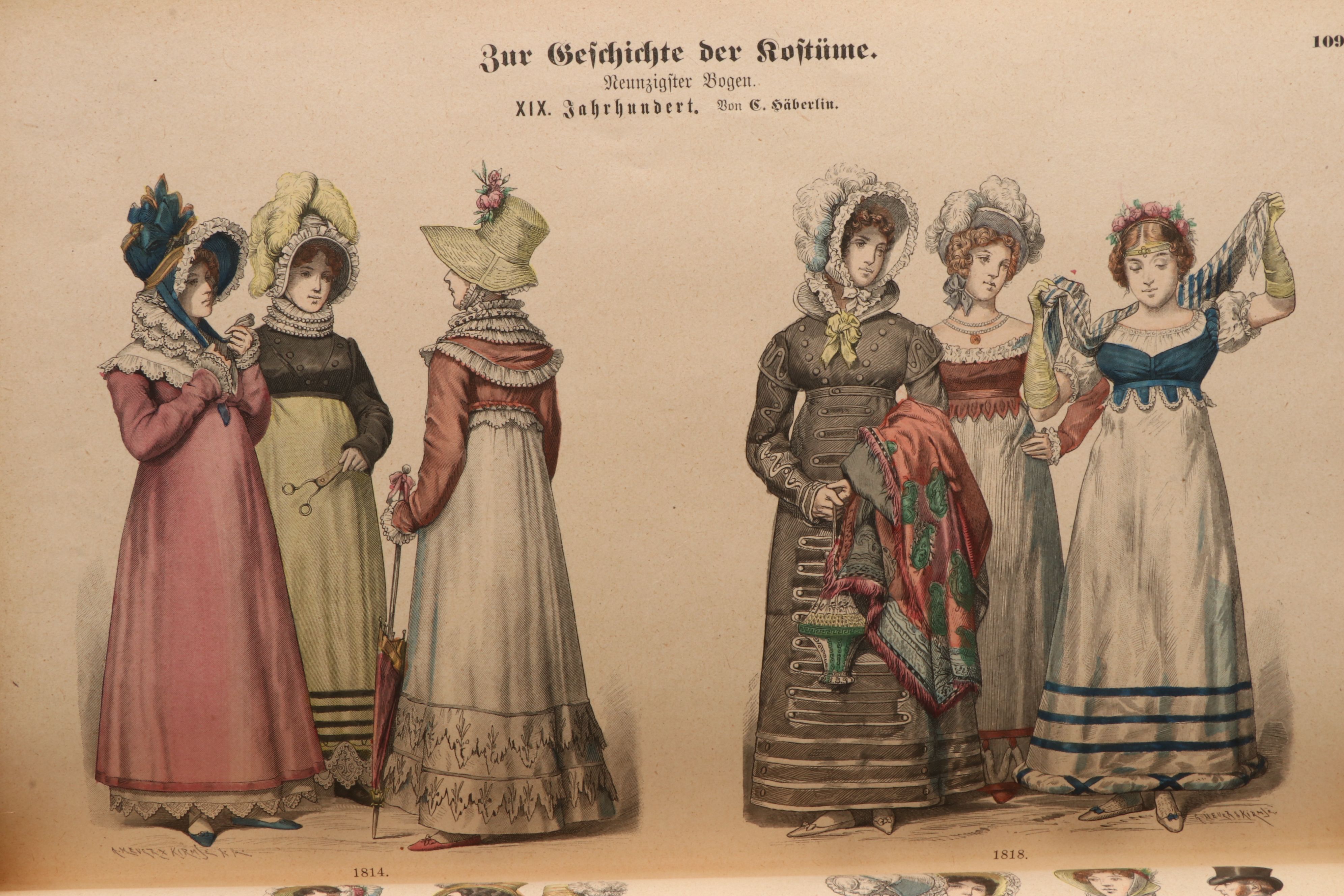 "Zur Geschichte der Kostüme" by Louis Braun et al., Late 19th Century