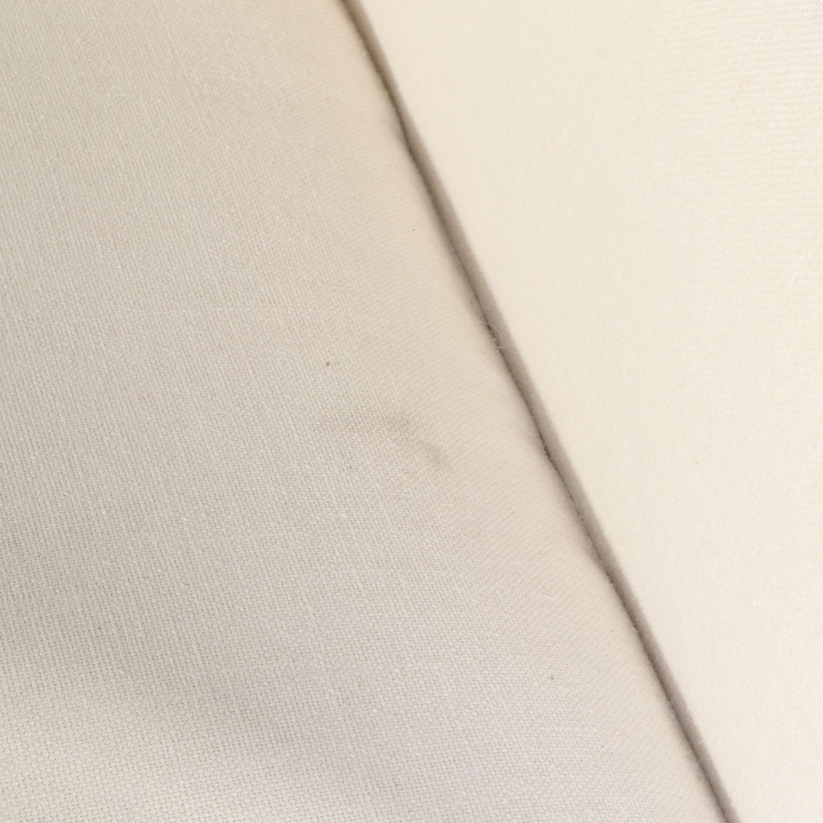 Arhaus Camden Collection Fabric Upholstered Swivel Club Chair