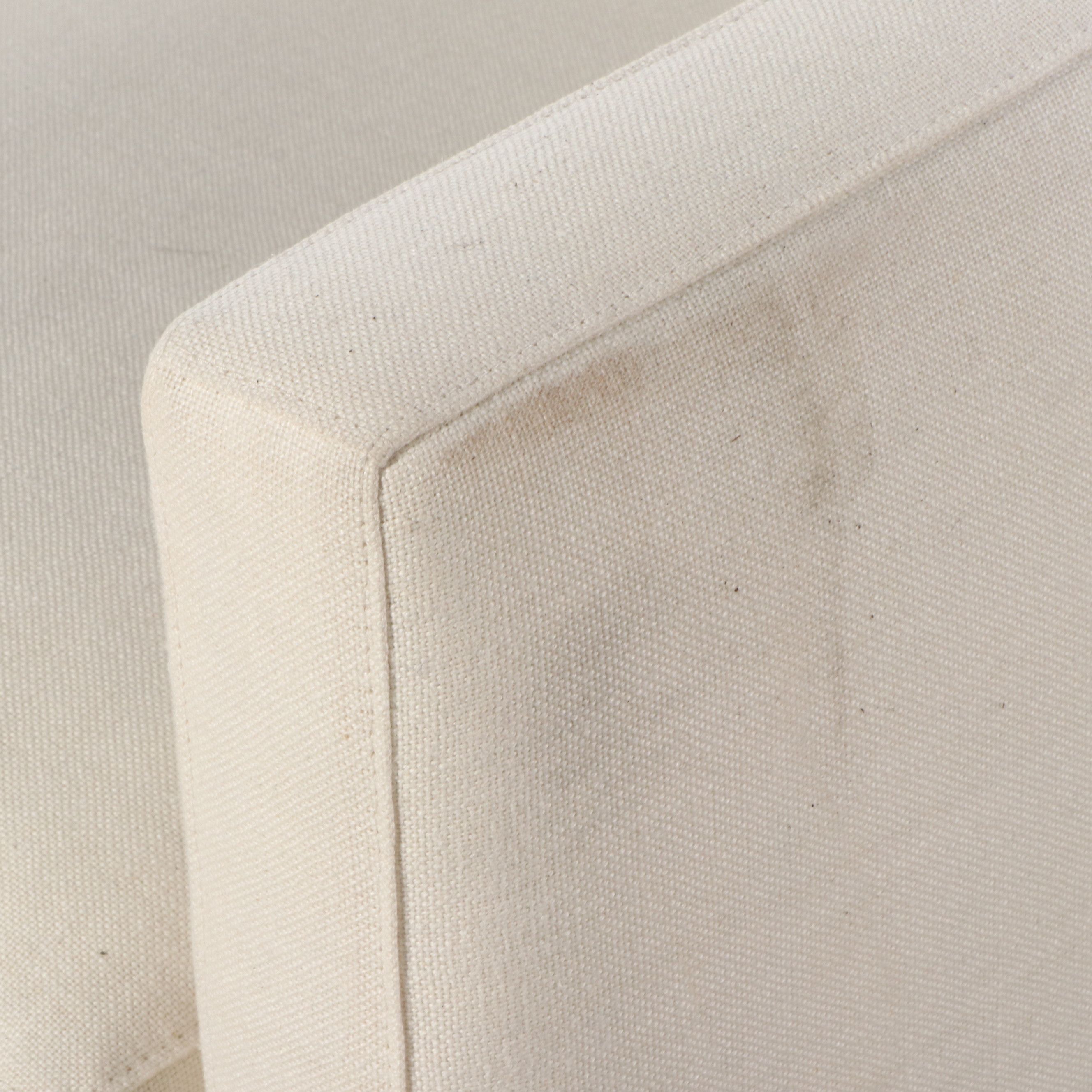 Arhaus Camden Collection Fabric Upholstered Swivel Club Chair