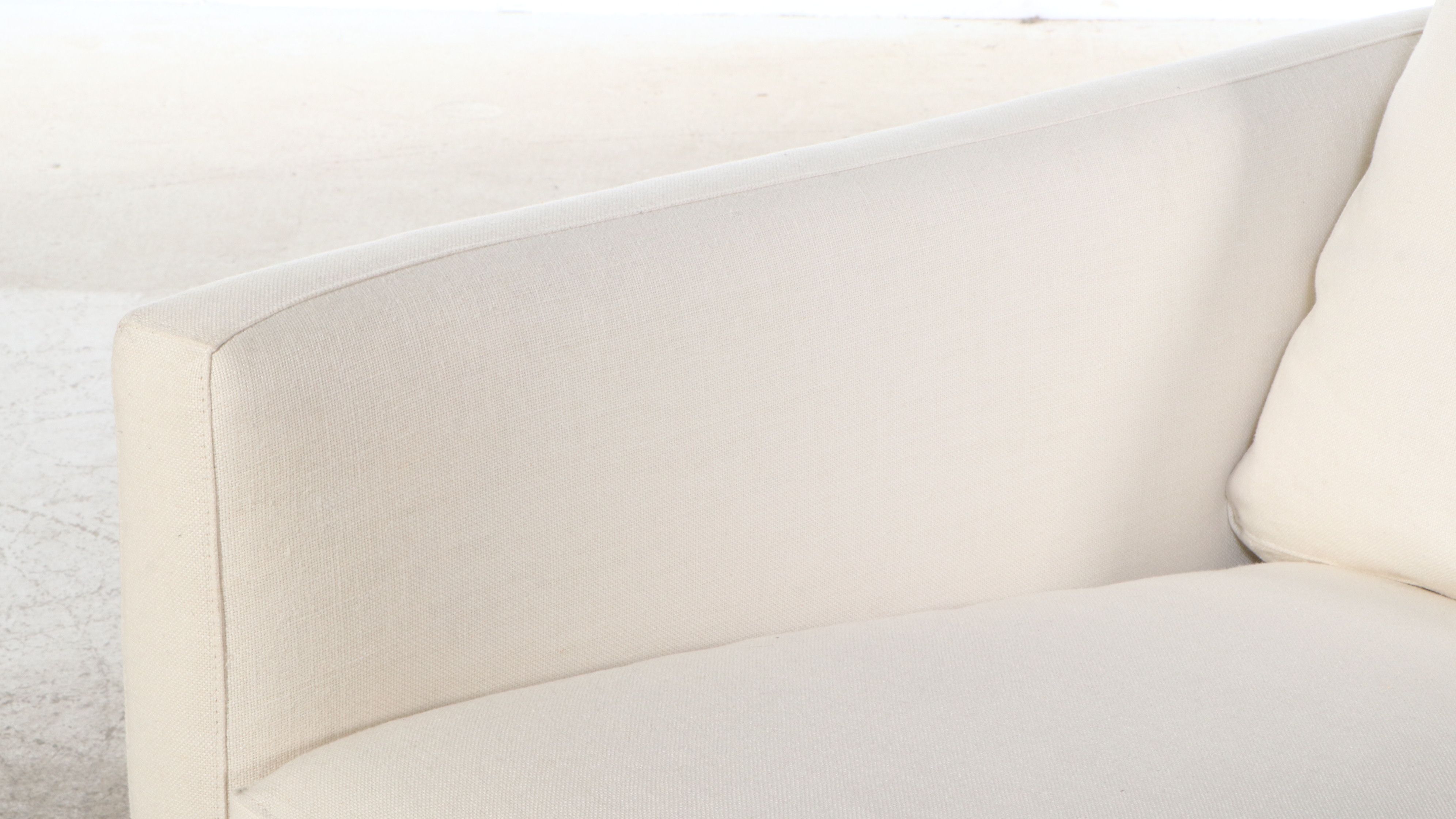 Arhaus Camden Collection Fabric Upholstered Swivel Club Chair