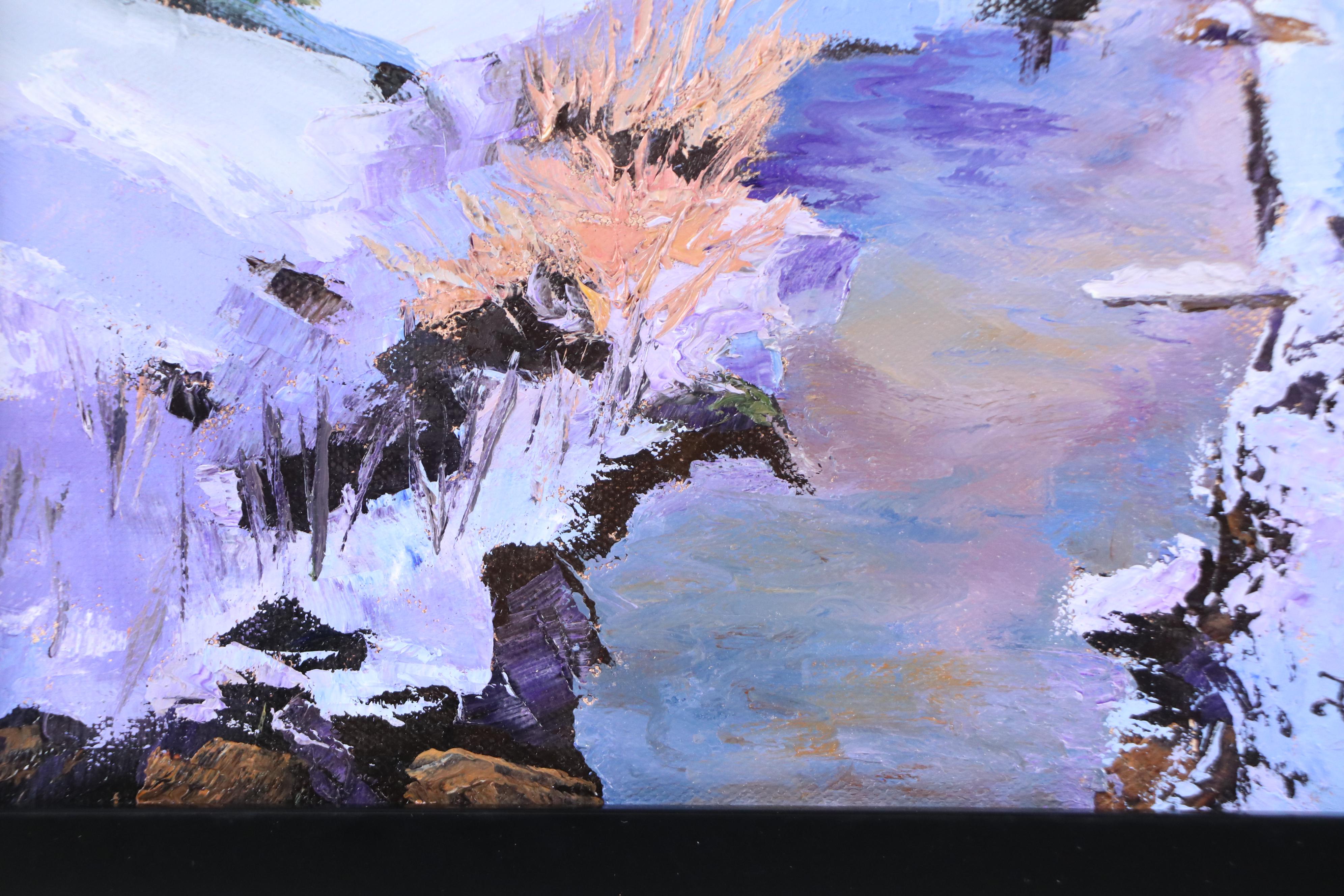 James Baldoumas Oil Painting "Winter Wonderland," 2025