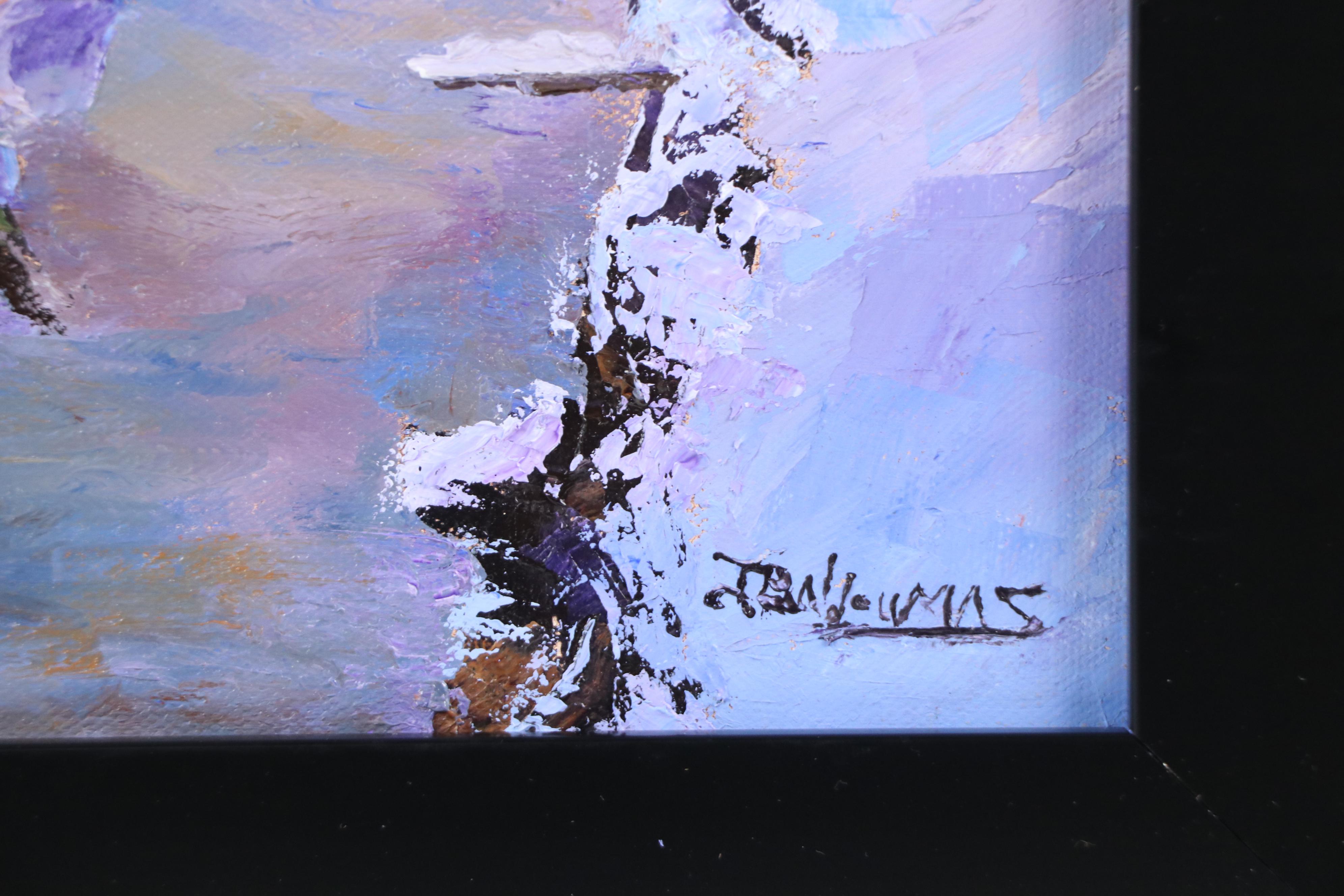 James Baldoumas Oil Painting "Winter Wonderland," 2025