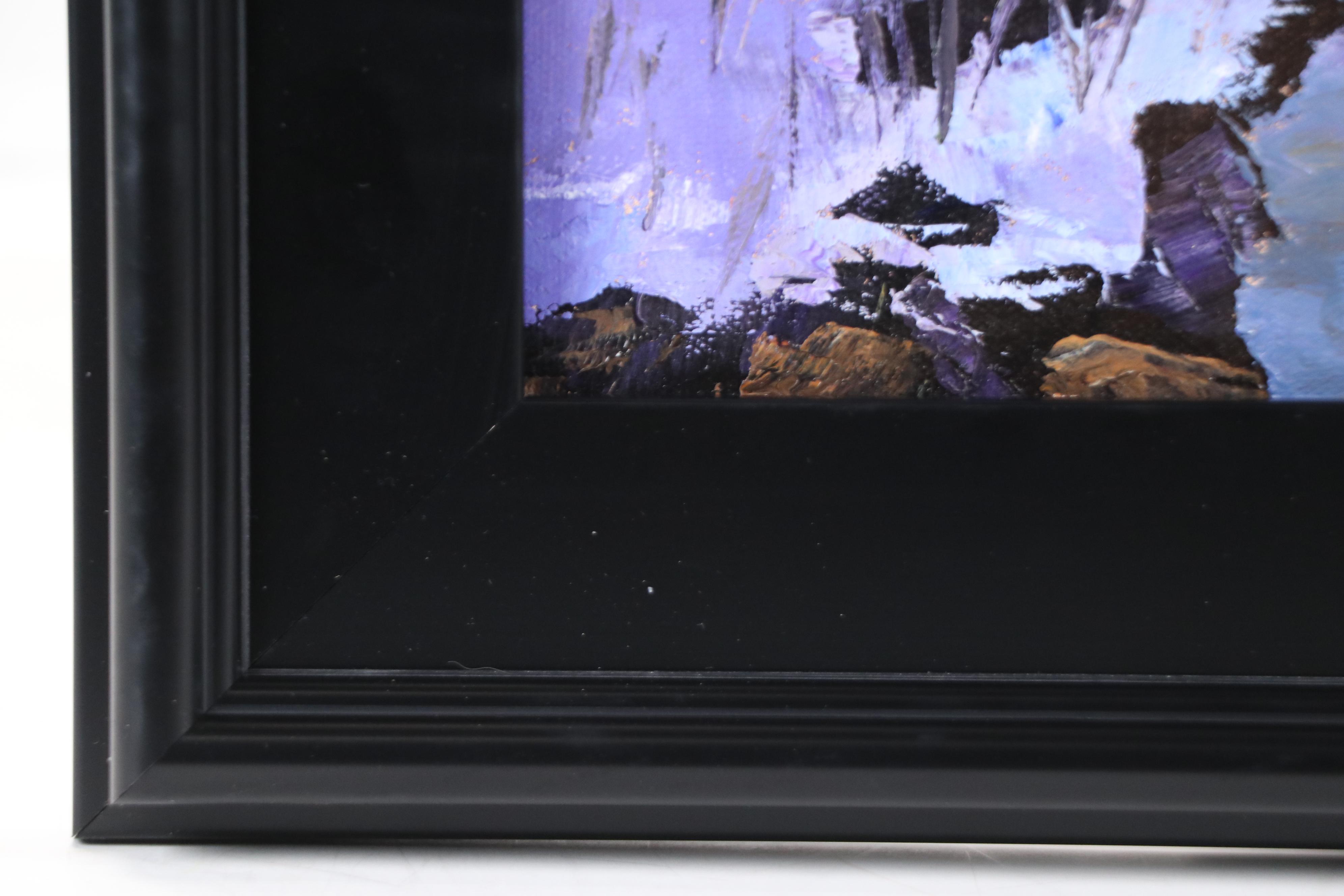 James Baldoumas Oil Painting "Winter Wonderland," 2025