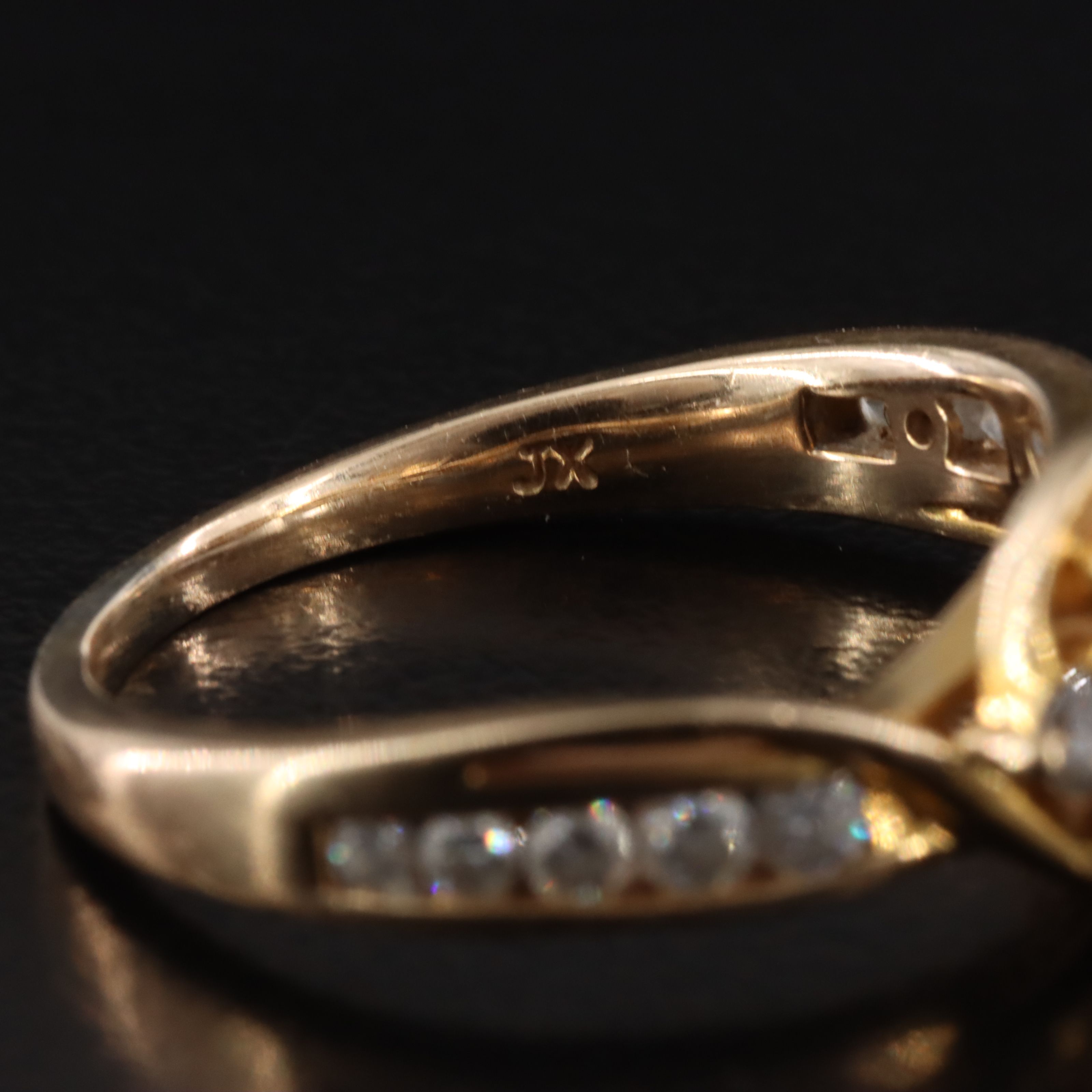 10K 1.27 CTW Diamond Ring