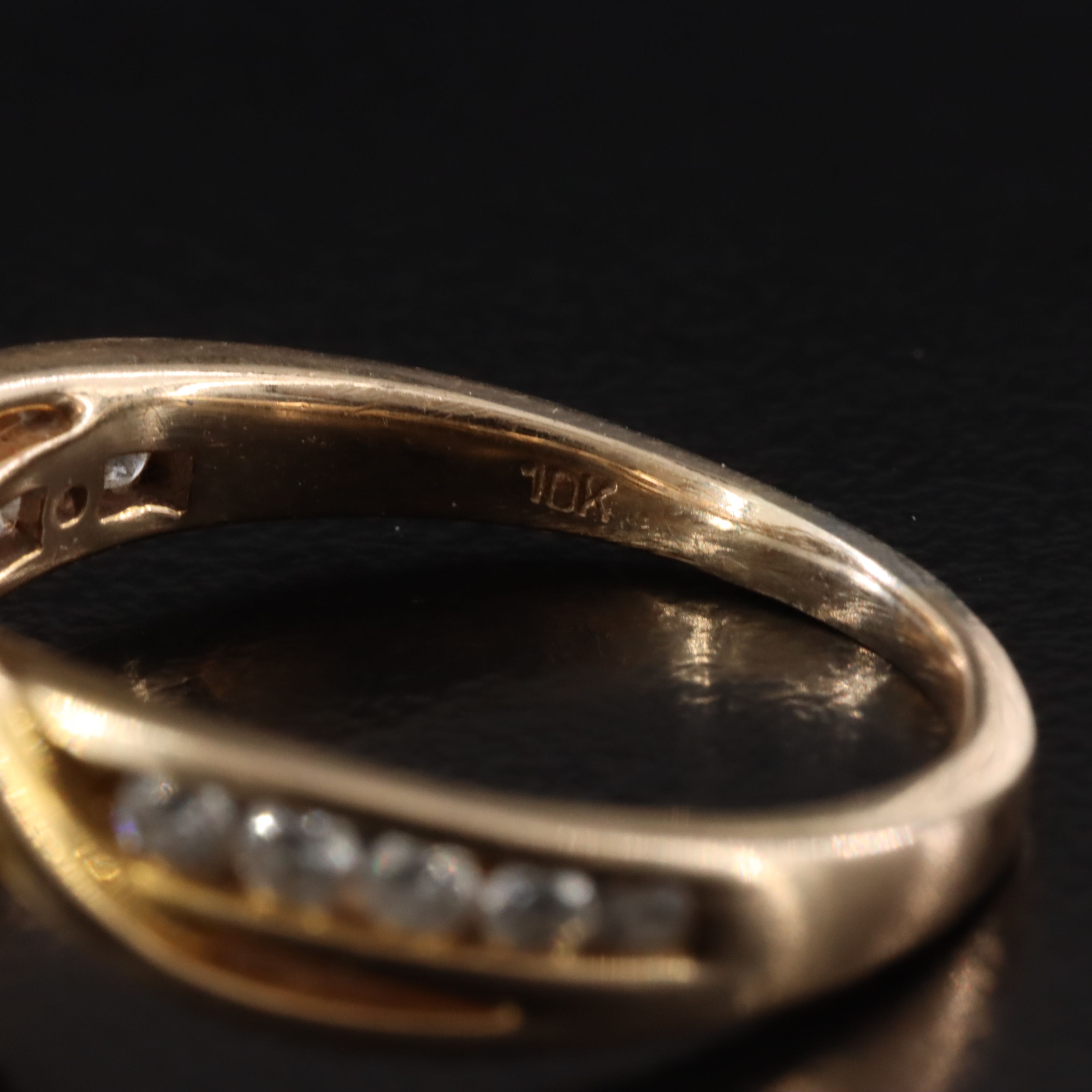 10K 1.27 CTW Diamond Ring