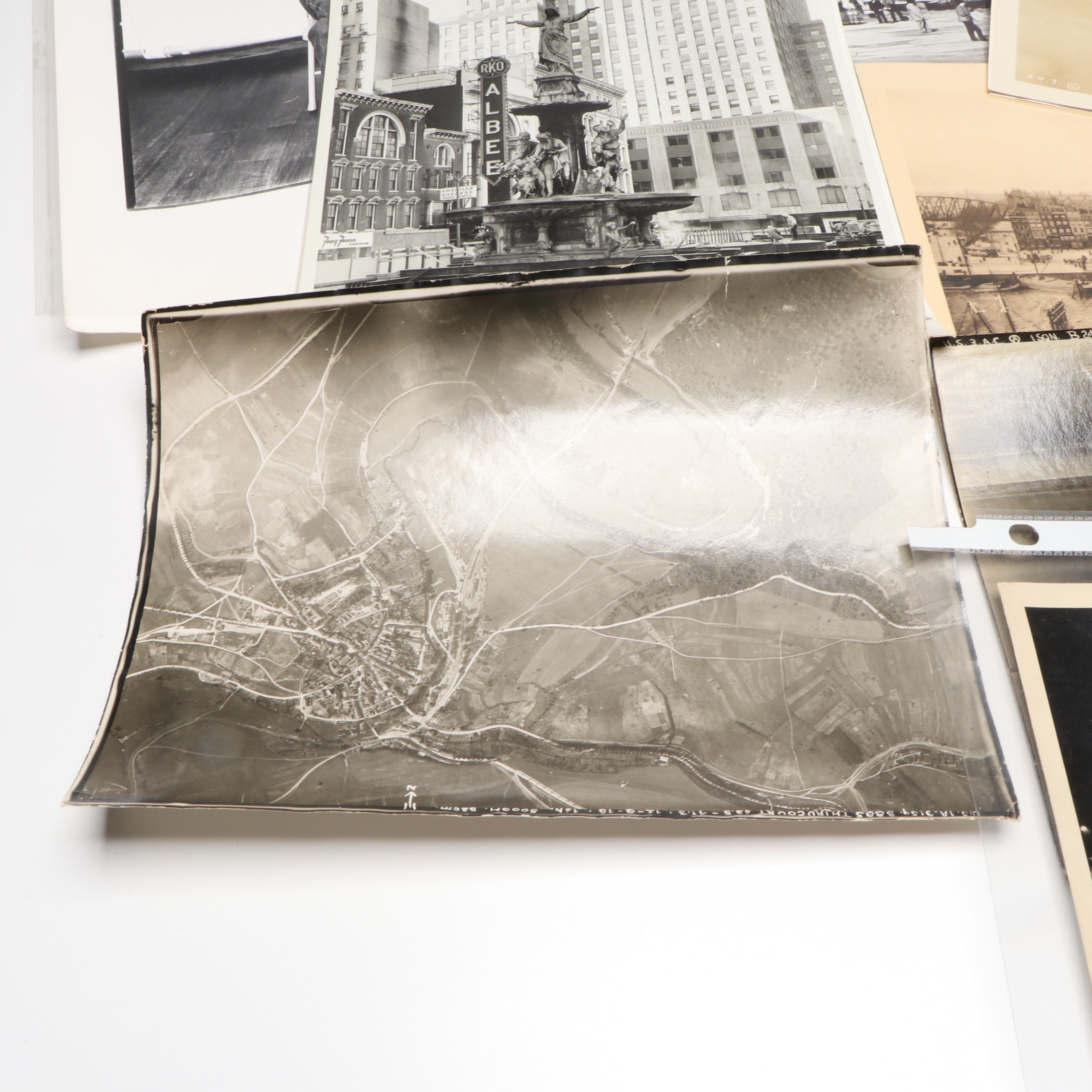 Cincinnati Fountain Square Photographs with Landscapes and Other Portrait