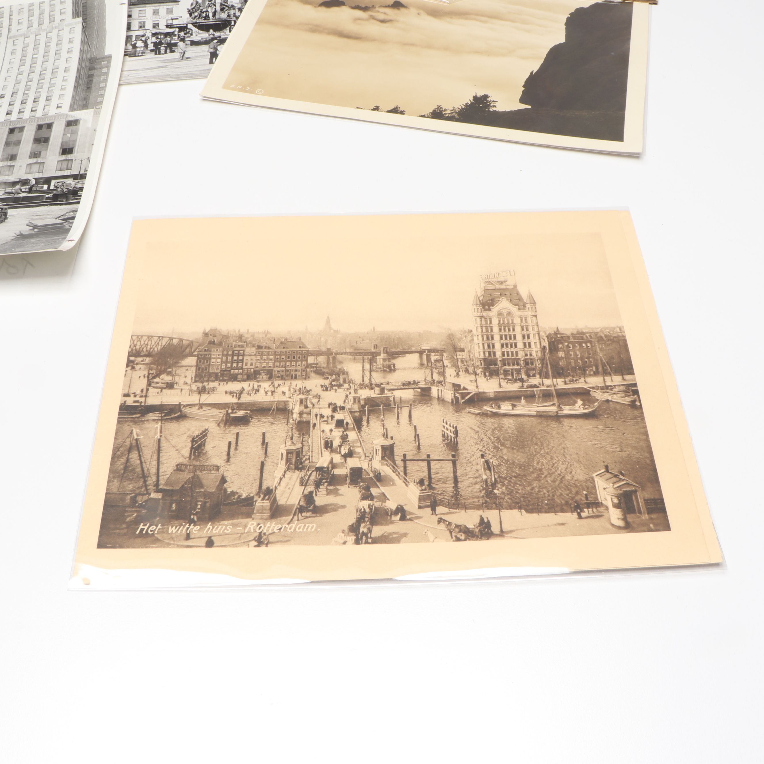 Cincinnati Fountain Square Photographs with Landscapes and Other Portrait