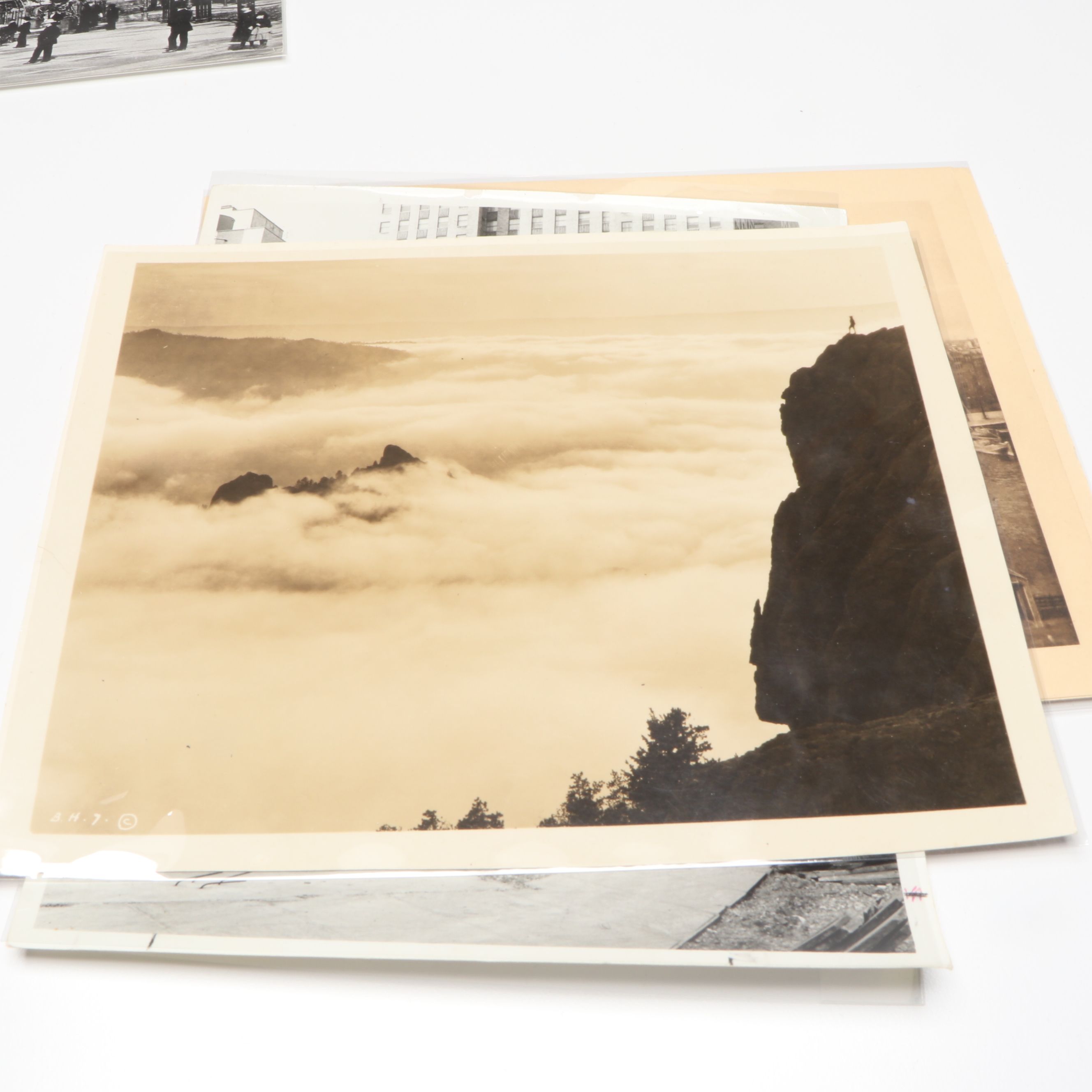 Cincinnati Fountain Square Photographs with Landscapes and Other Portrait