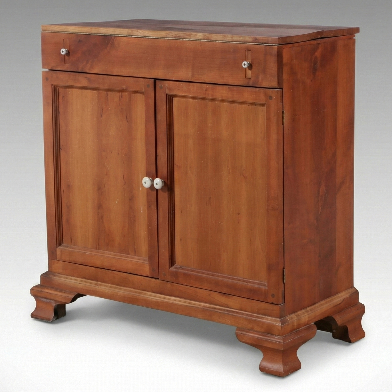 Colonial Style Cherry Pantry Buffet