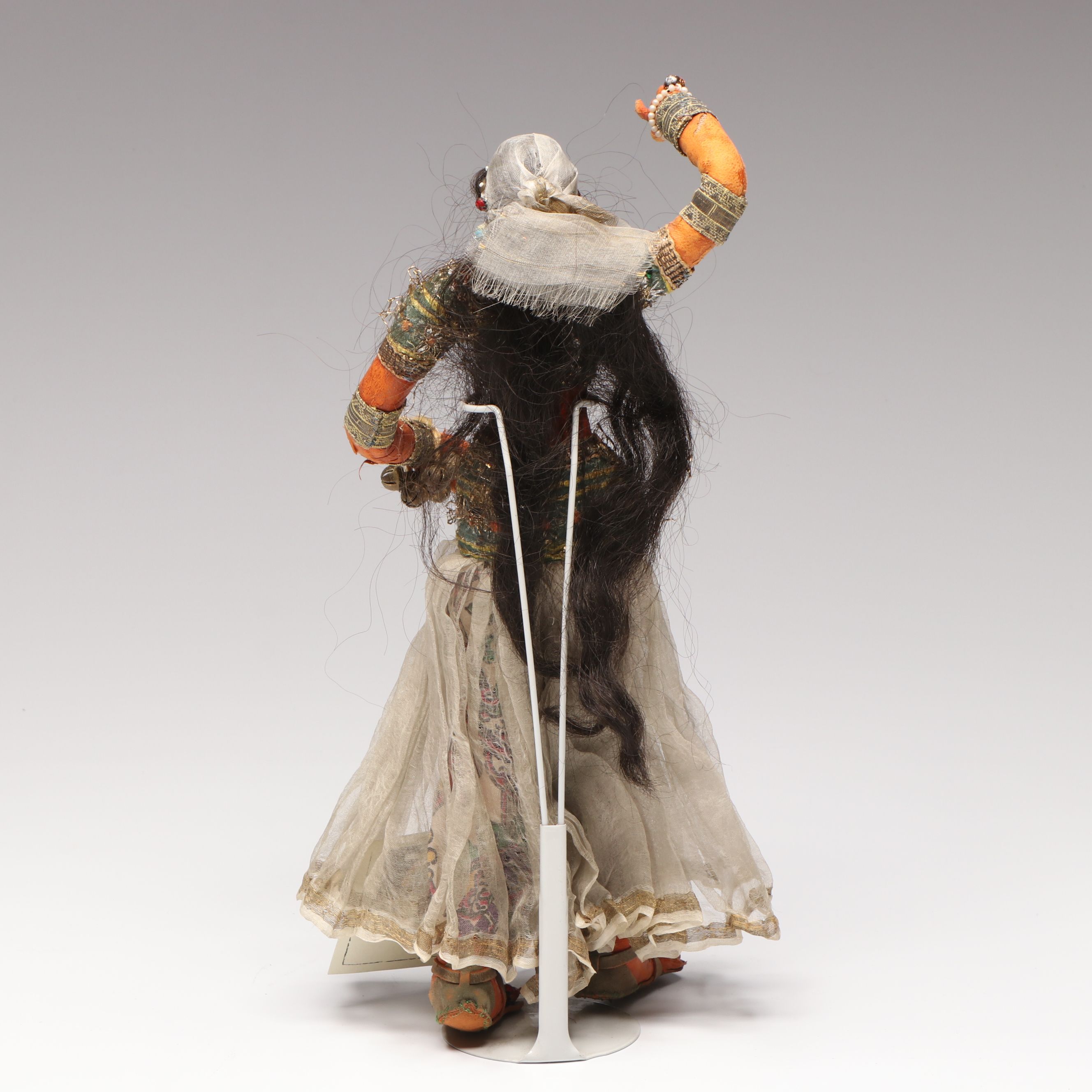 Handmade Indian Belly Dancer Fabric Doll