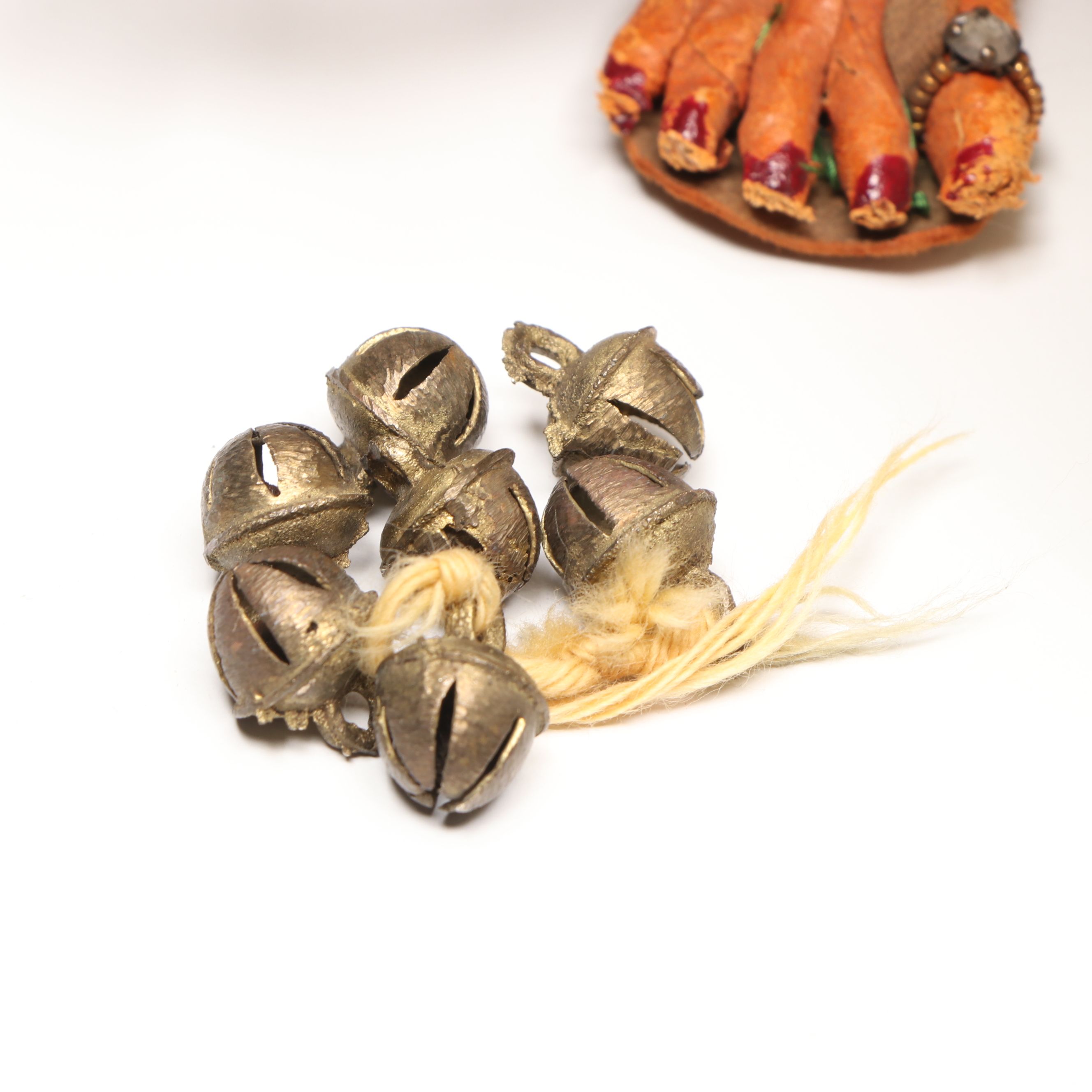 Handmade Indian Belly Dancer Fabric Doll