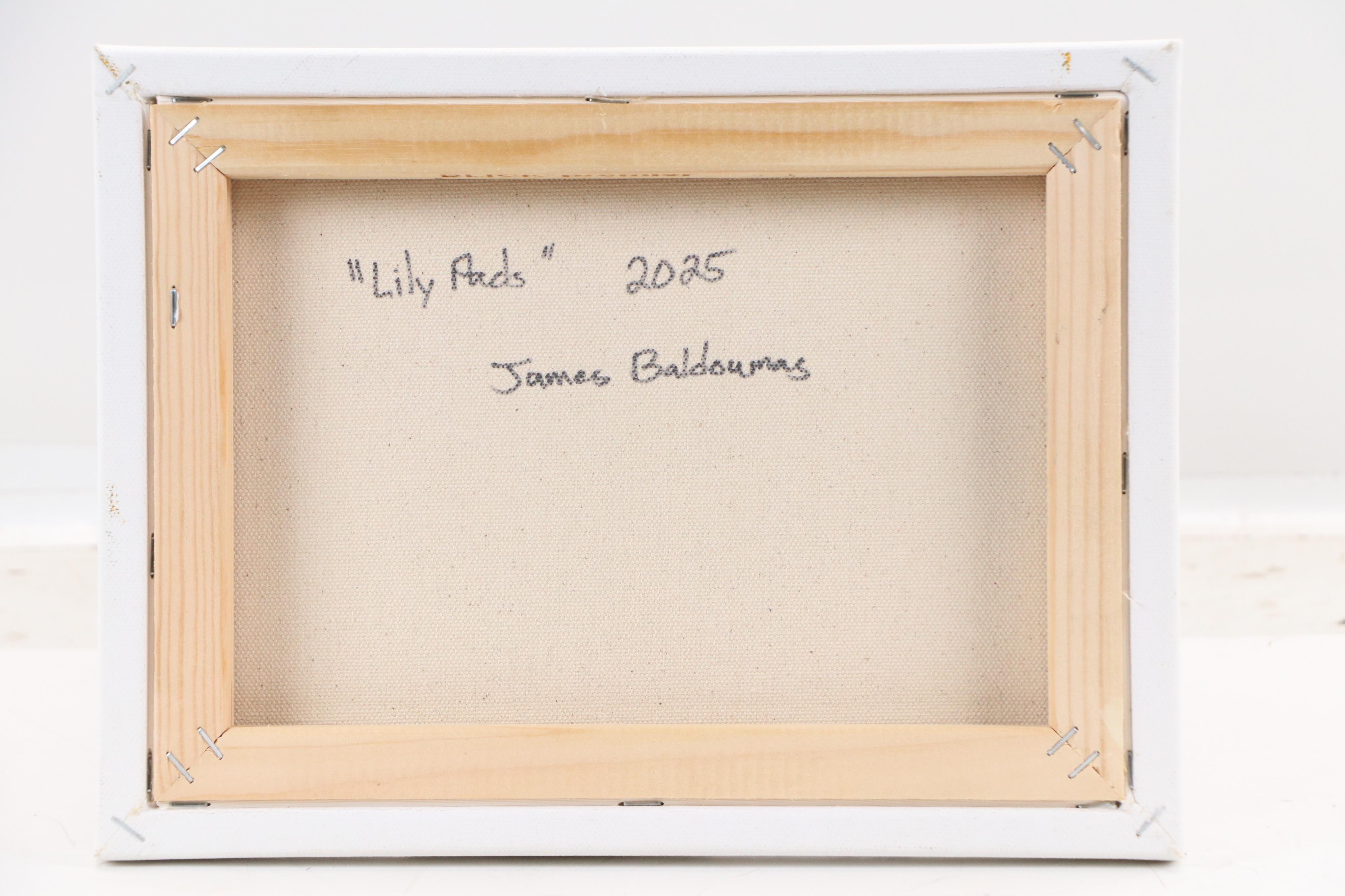 James Baldoumas Oil Painting "Lily Pads," 2025