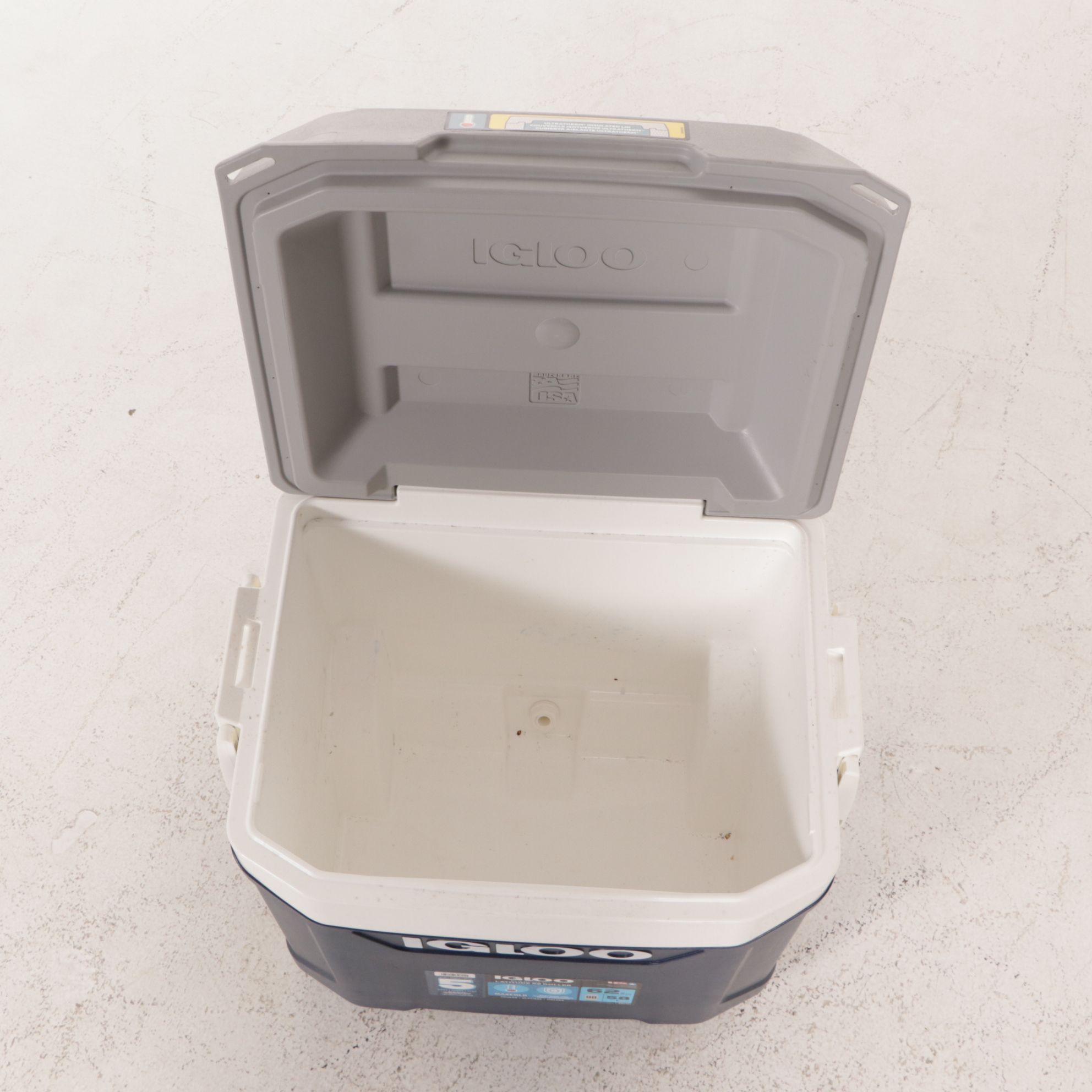 Igloo "Contour 30" and Rolling "Latitude 62" Coolers