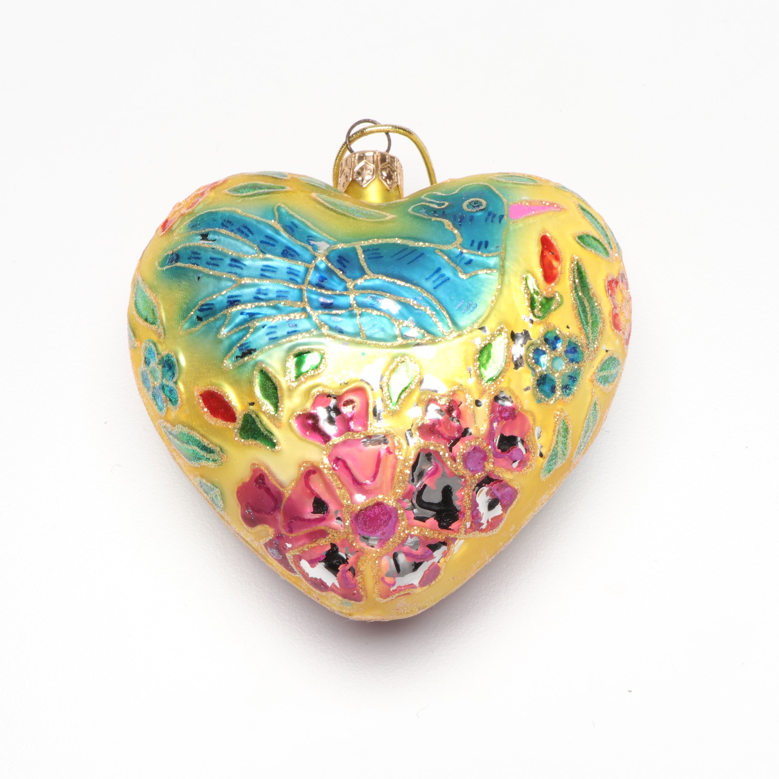 Christopher Radko and Other Blown Glass Novelty Ornaments