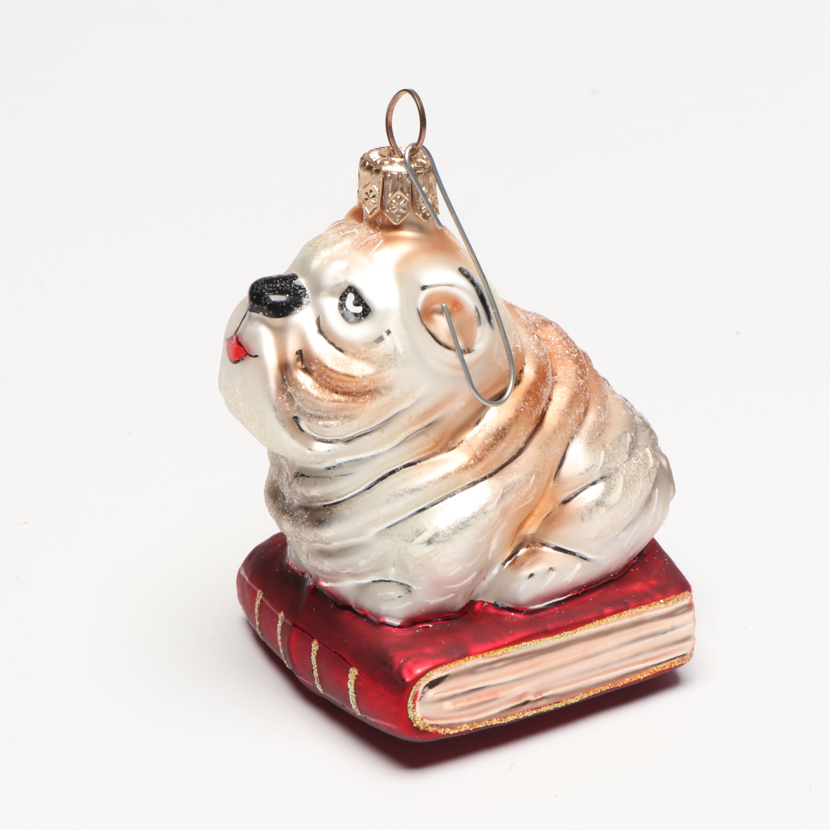 Christopher Radko and Other Blown Glass Novelty Ornaments